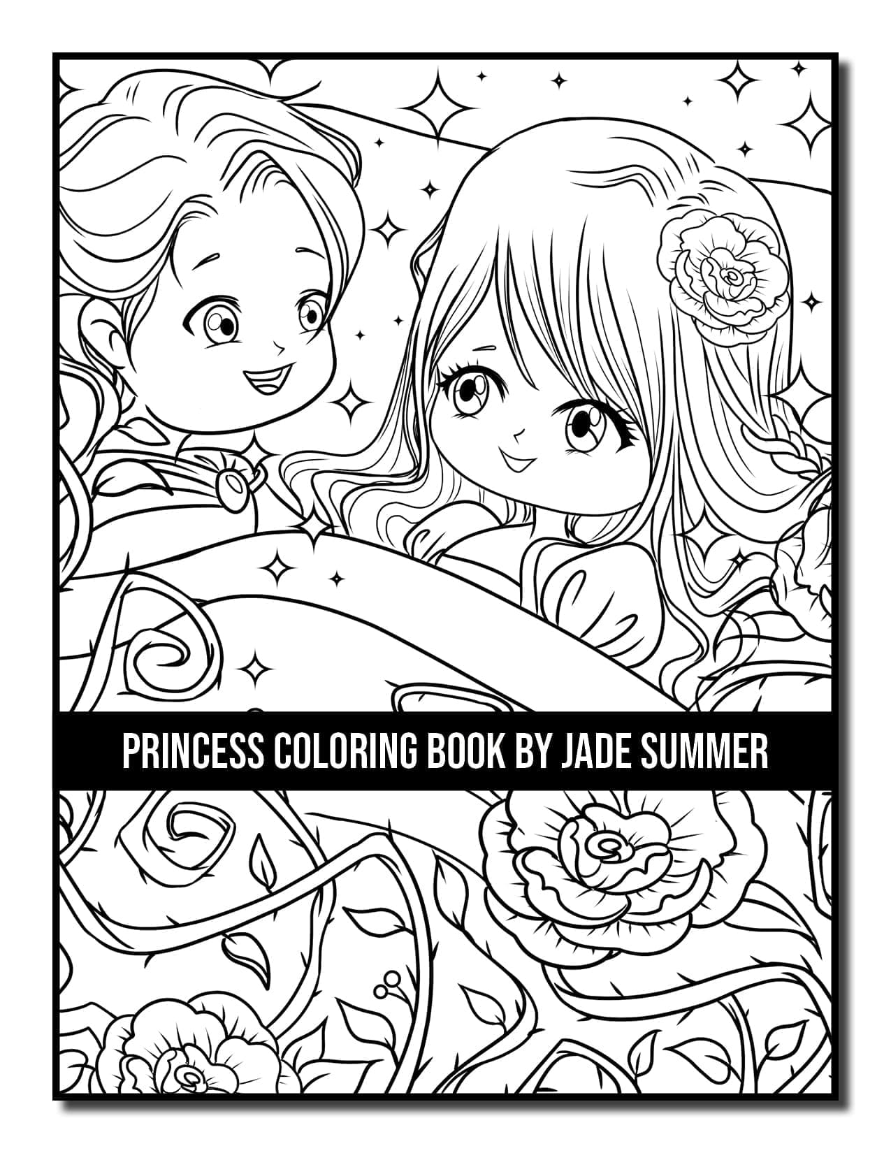 Free Jade Summer Coloring Pages