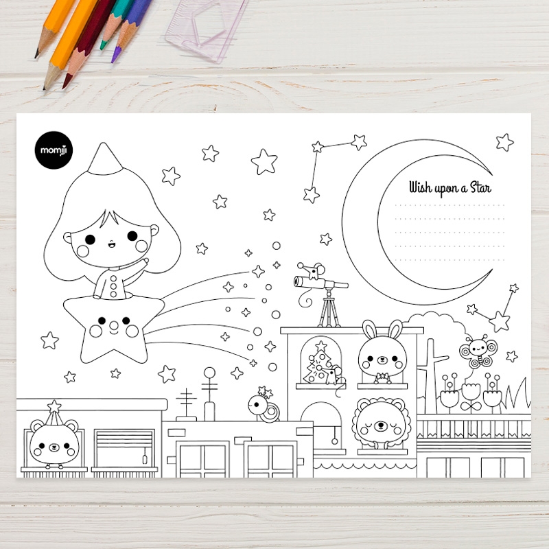 Free Kawaii Colouring Pages And Printables Super Cute Kawaii