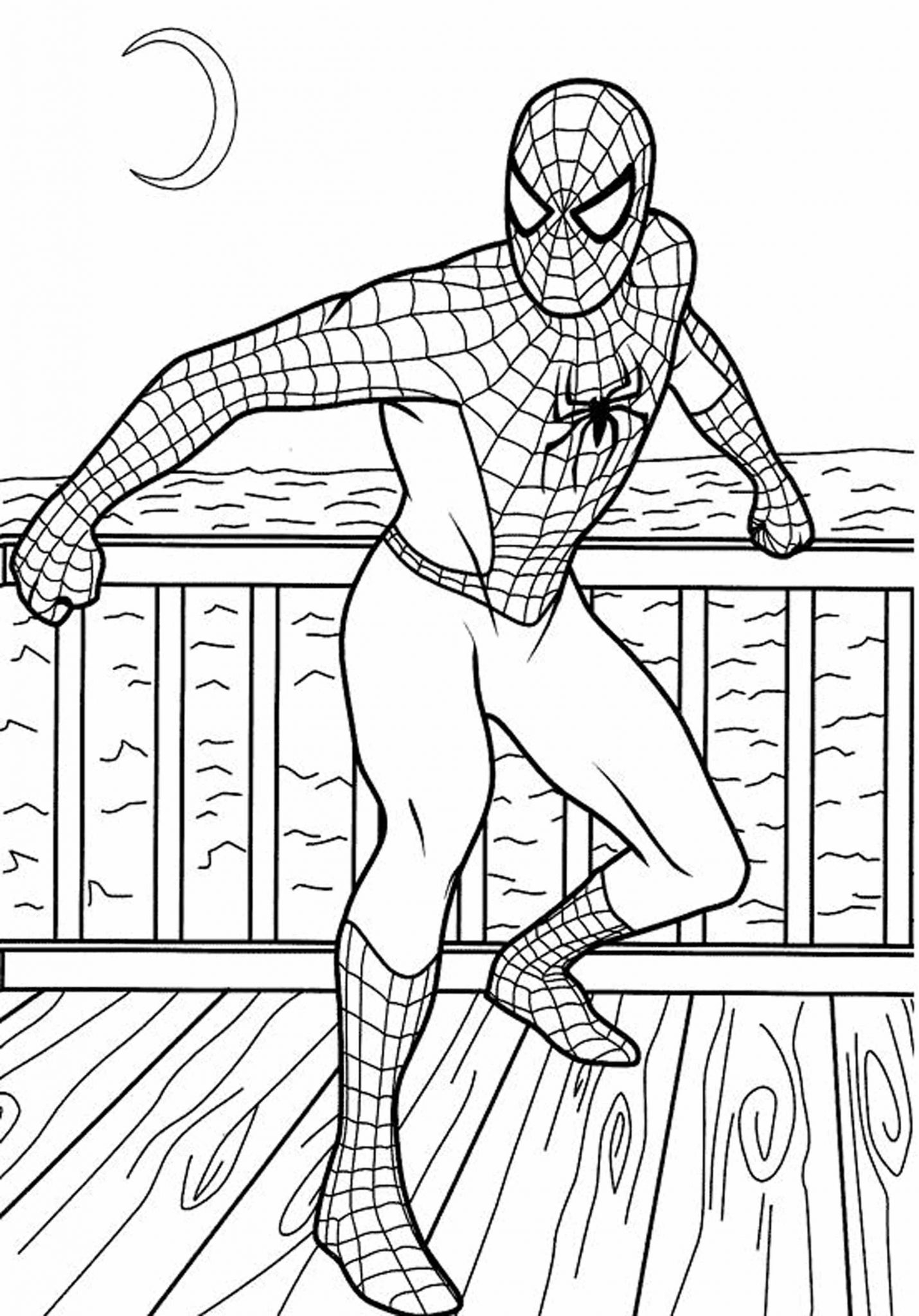 Free Coloring Pages For Boys