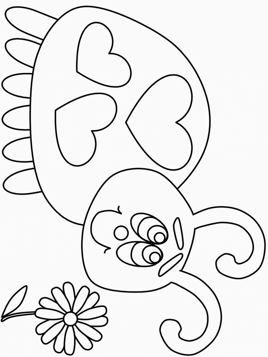 Free Ladybug Printable Pages Coloring Pages