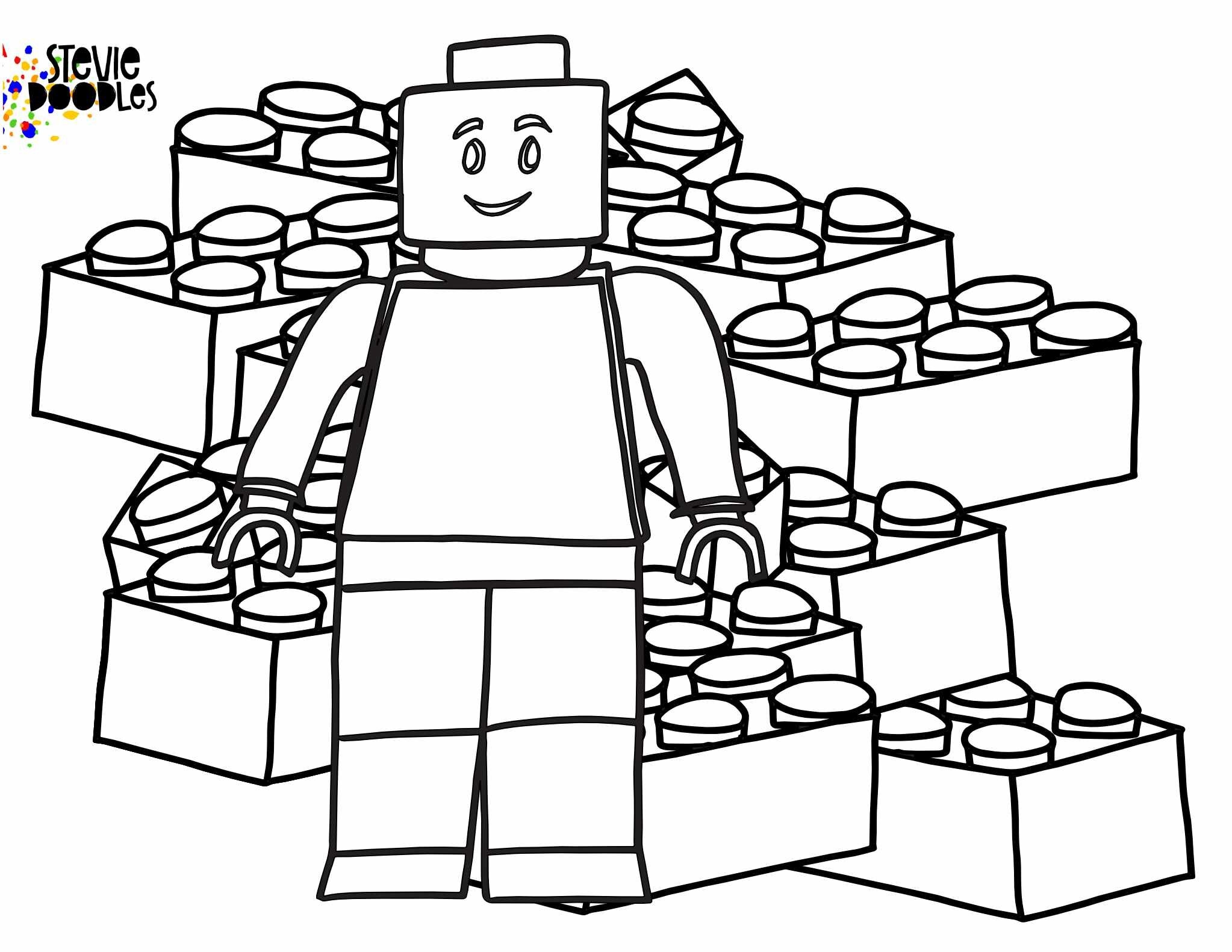 Free Lego Coloring Pages Stevie Doodles Free Printable Coloring Pages