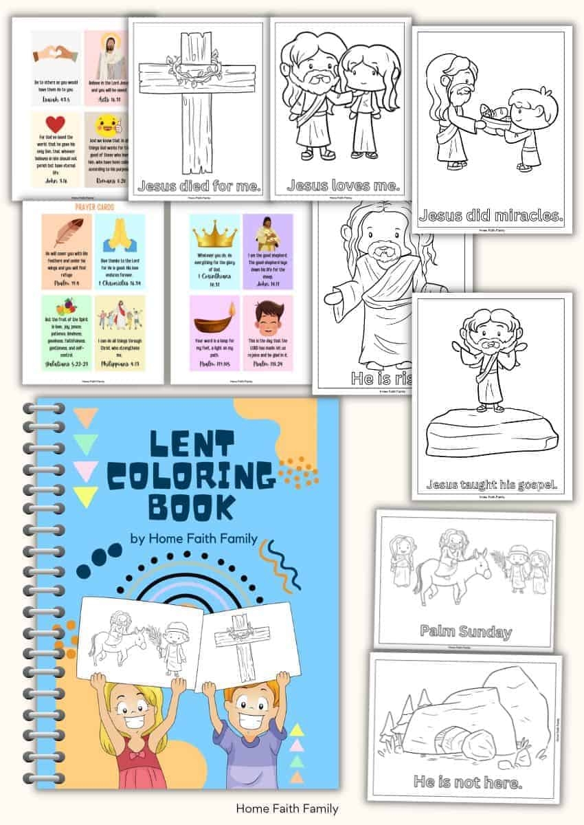 Lent Coloring Pages