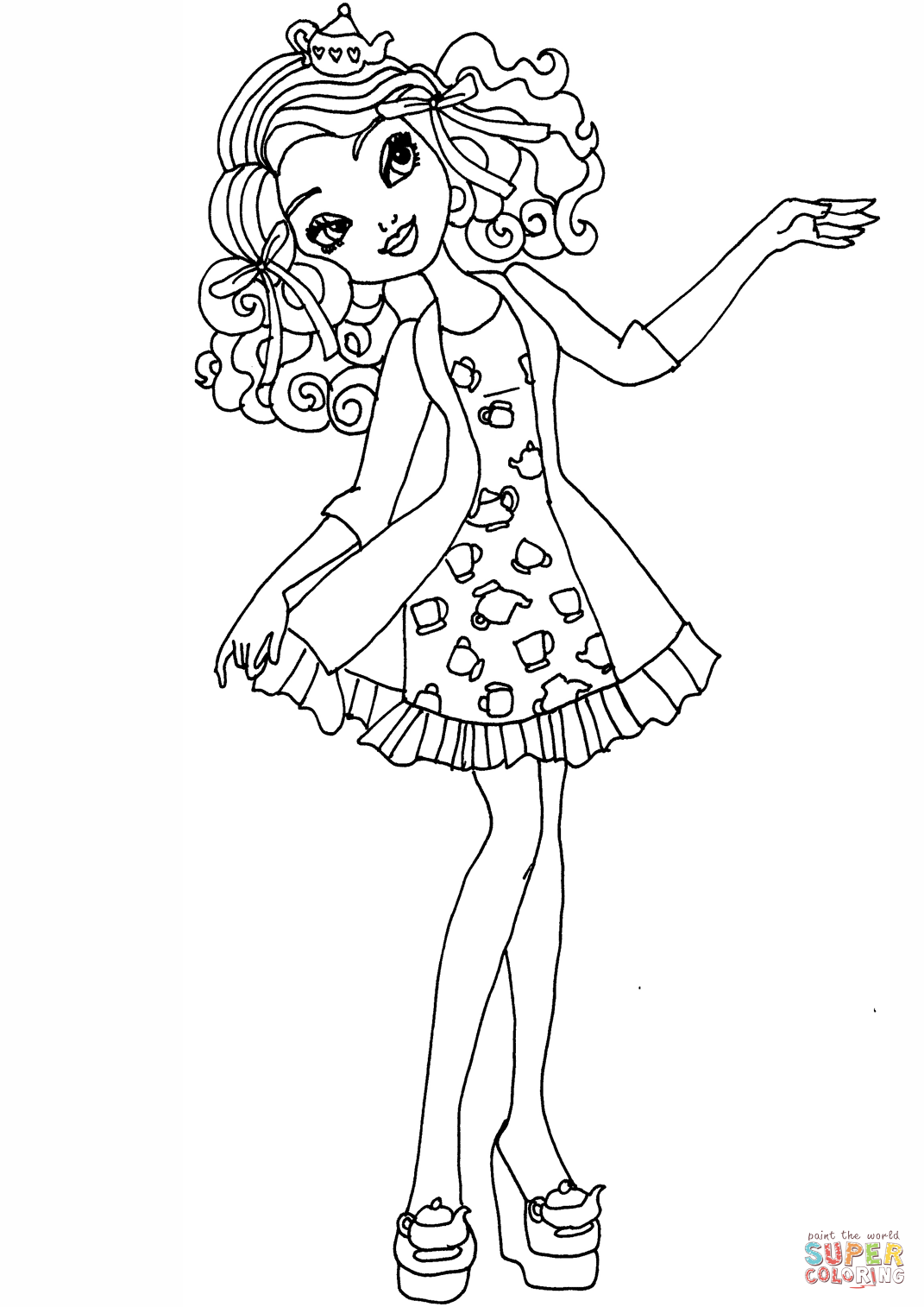 Free Madeline Coloring Pages Coloring Home