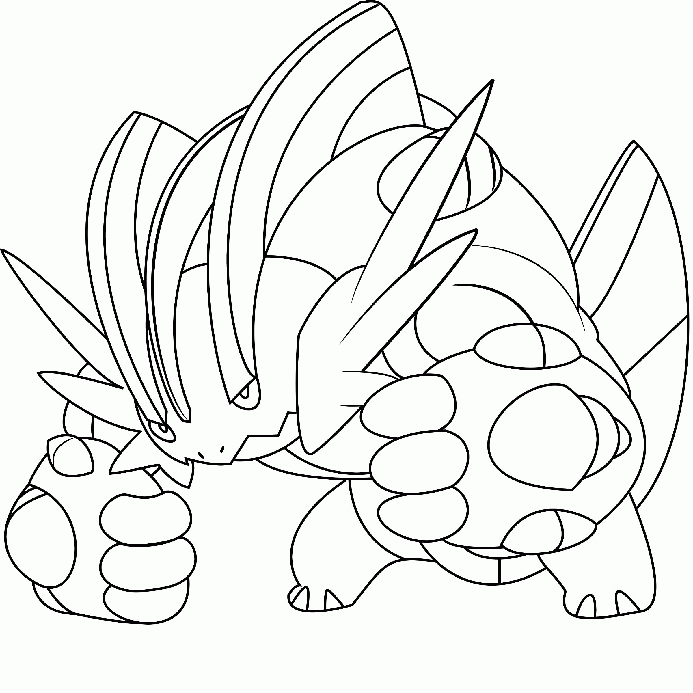 Free Mega Pokemon Coloring Pages Download Free Clip Art Free Clip Art On Clipart Library