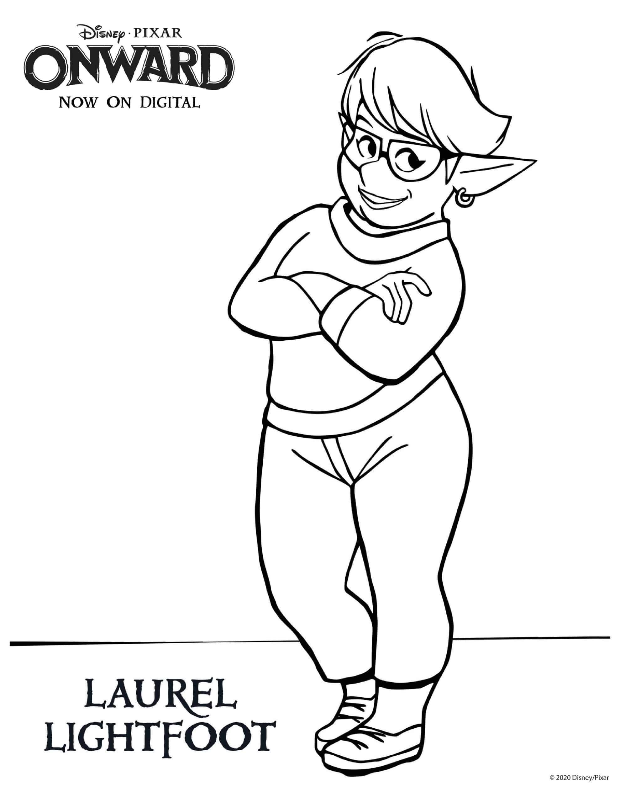Onward Coloring Pages