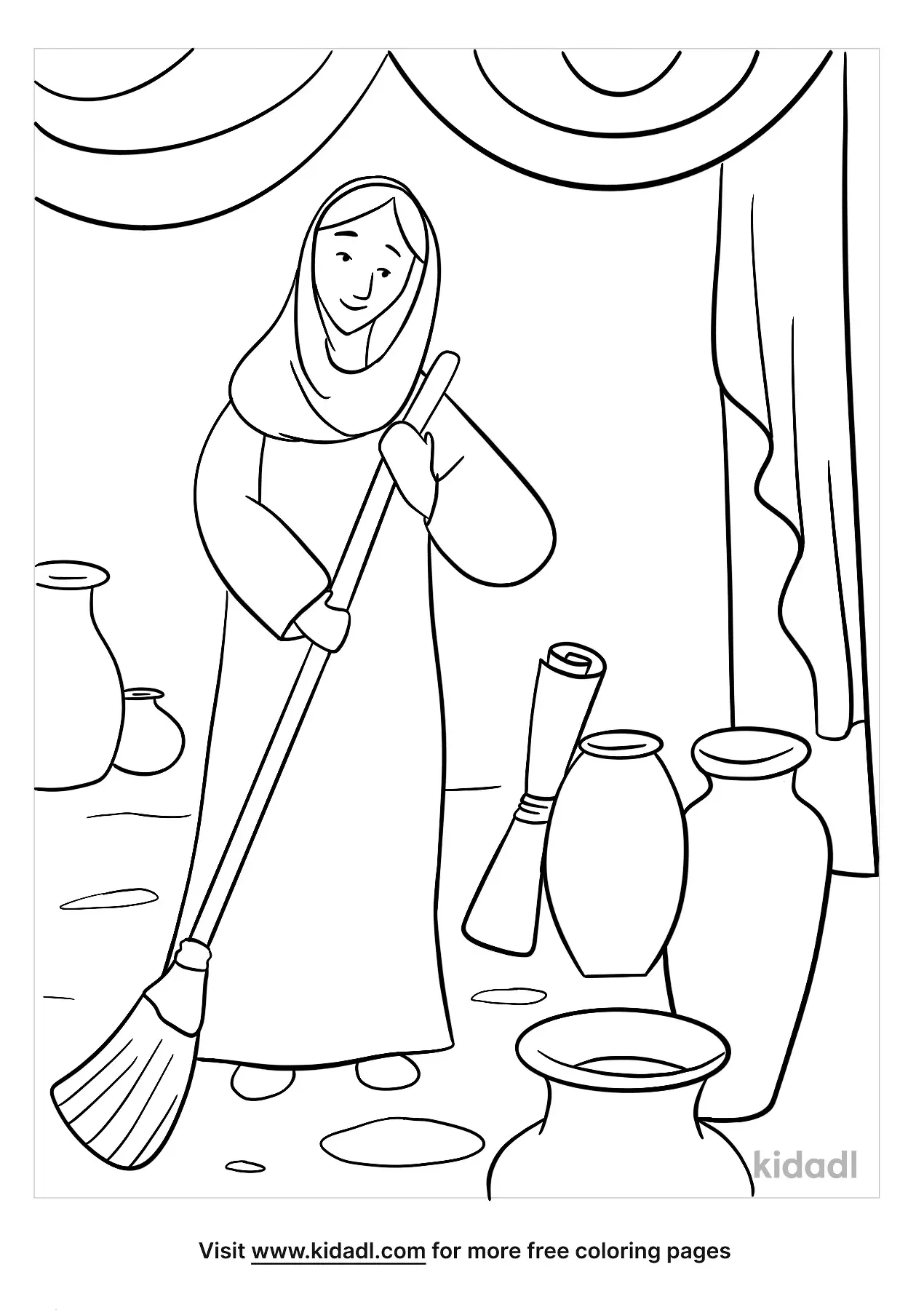 Free Parable Of The Lost Coin Coloring Page Coloring Page Printables Kidadl