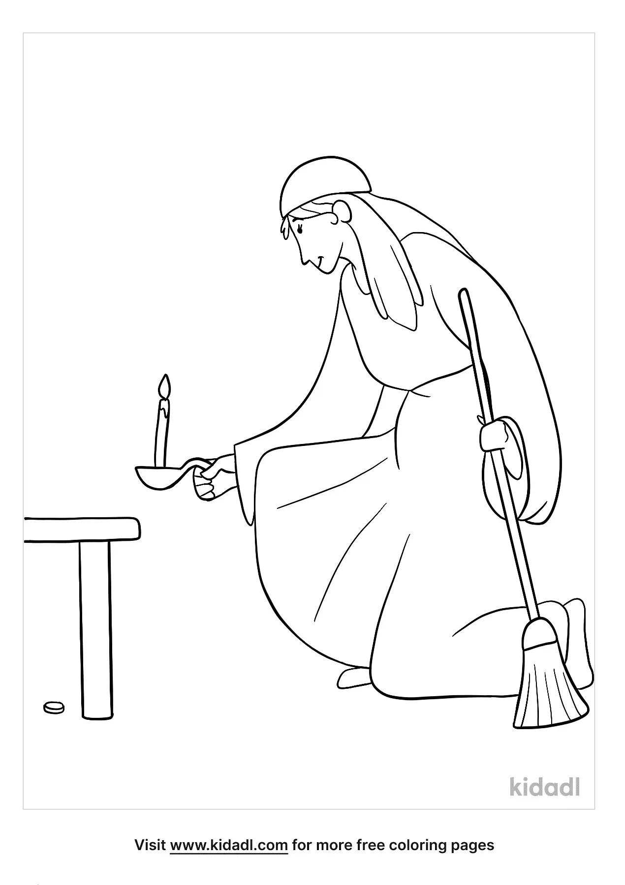 Free Parable Of The Lost Coin Coloring Page Coloring Page Printables Kidadl