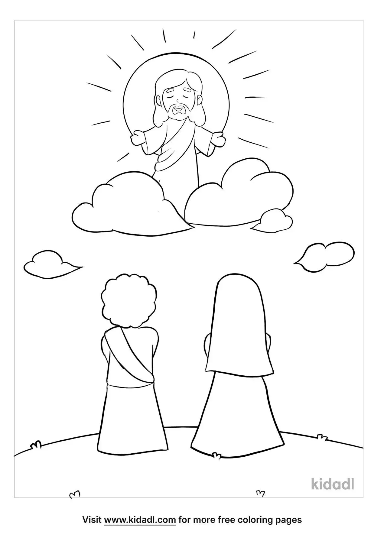 Free Paul And Lydia Coloring Page Coloring Page Printables Kidadl