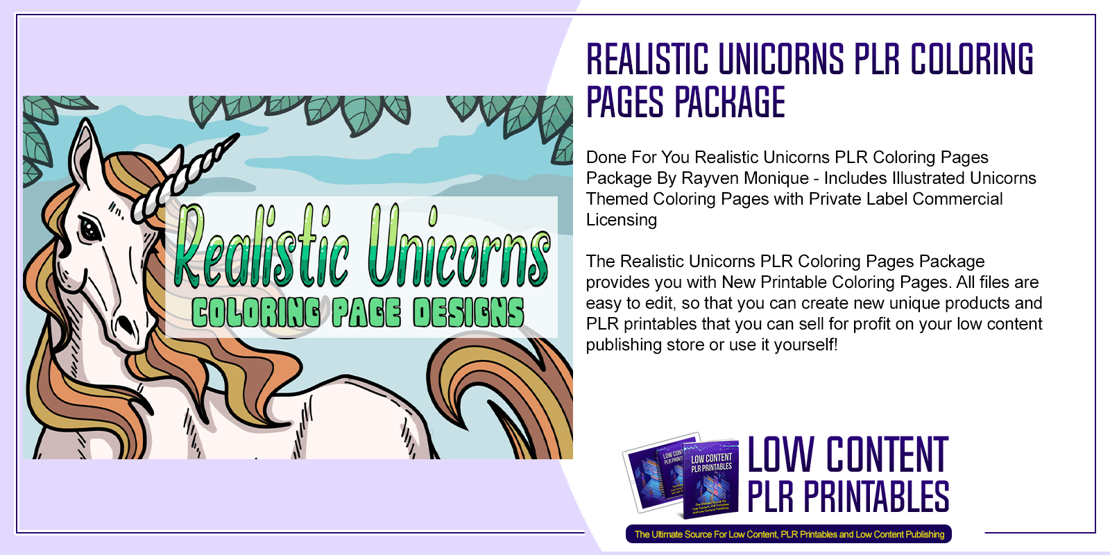 Plr Coloring Pages Free