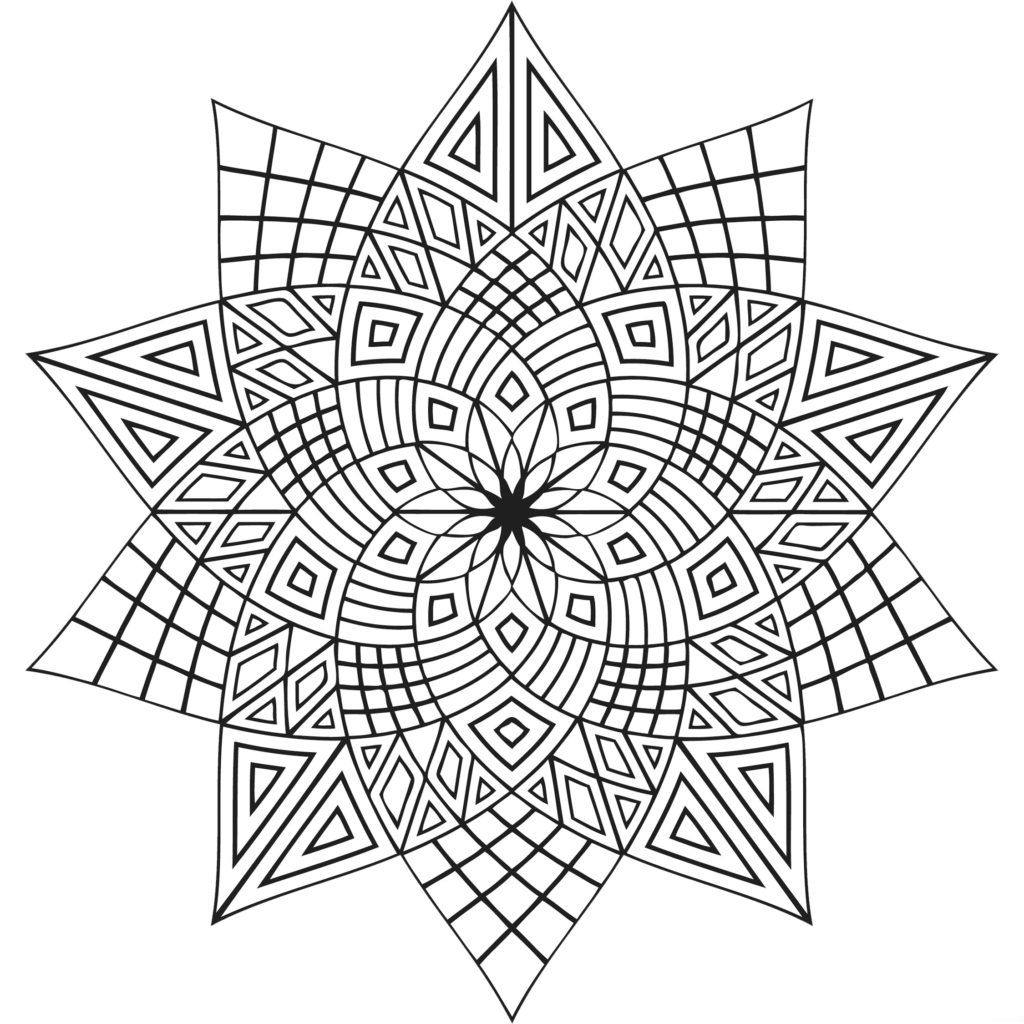 Free Printable Advanced Coloring Pages Coloring Home