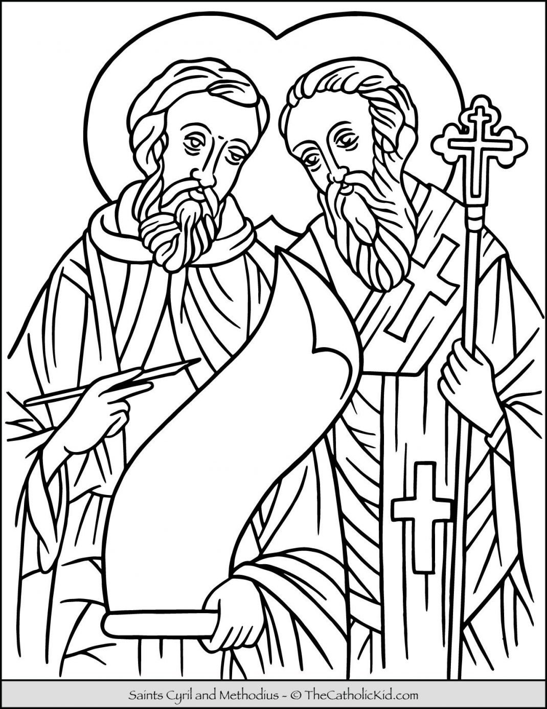 Free Printable All Saints Day Coloring Pages Printable Form Templates And Letter