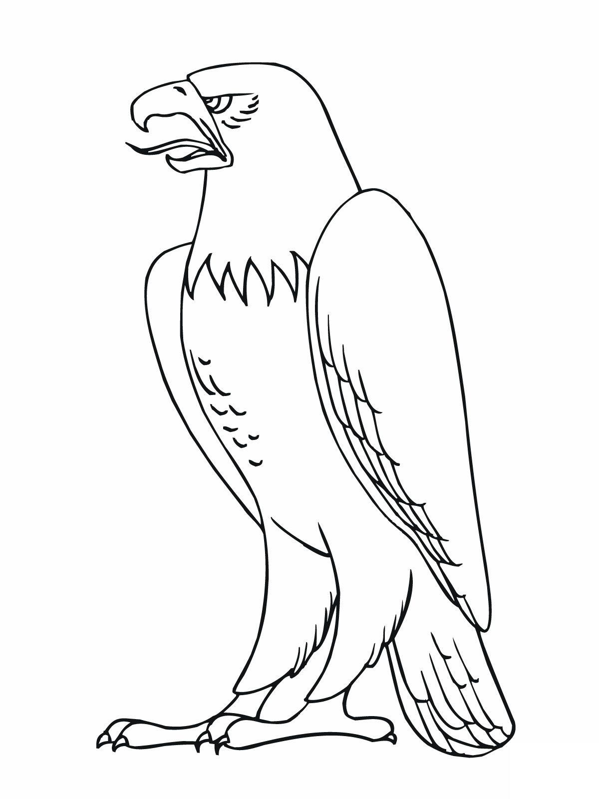 Eagle Coloring Page
