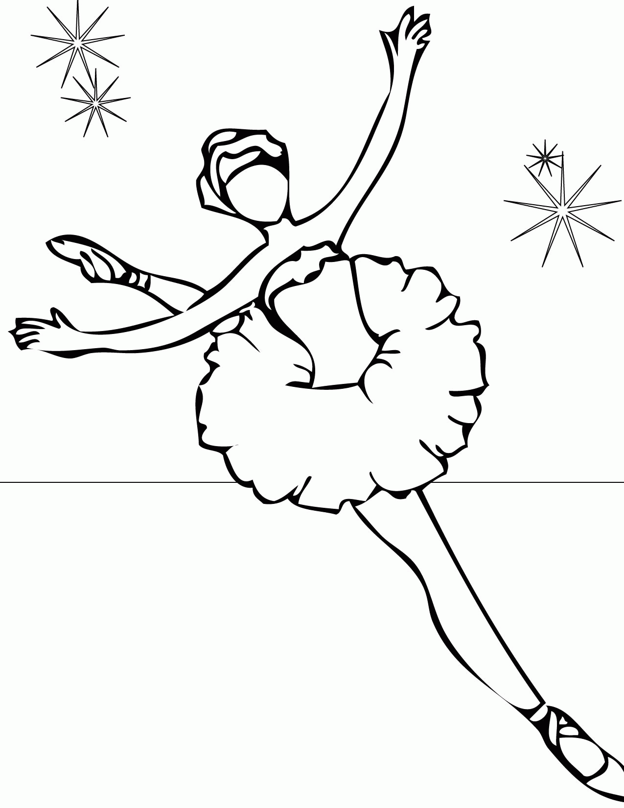 Nutcracker Ballet Coloring Pages
