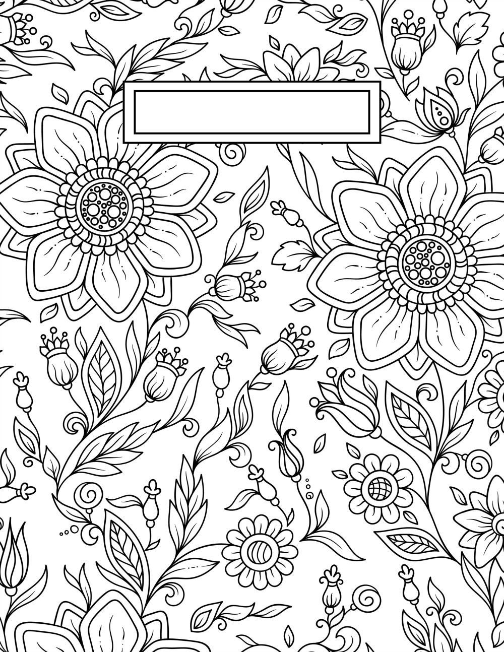 Free Printable Binder Covers To Color Free Printable