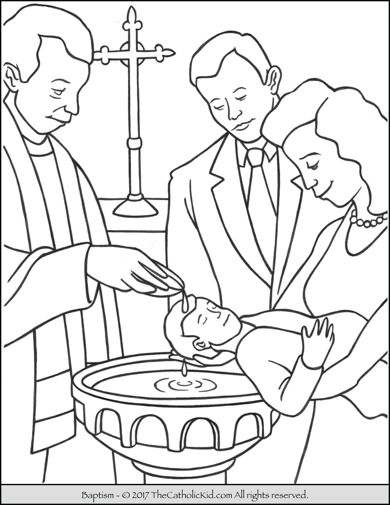 Free Printable Catholic Coloring Pages
