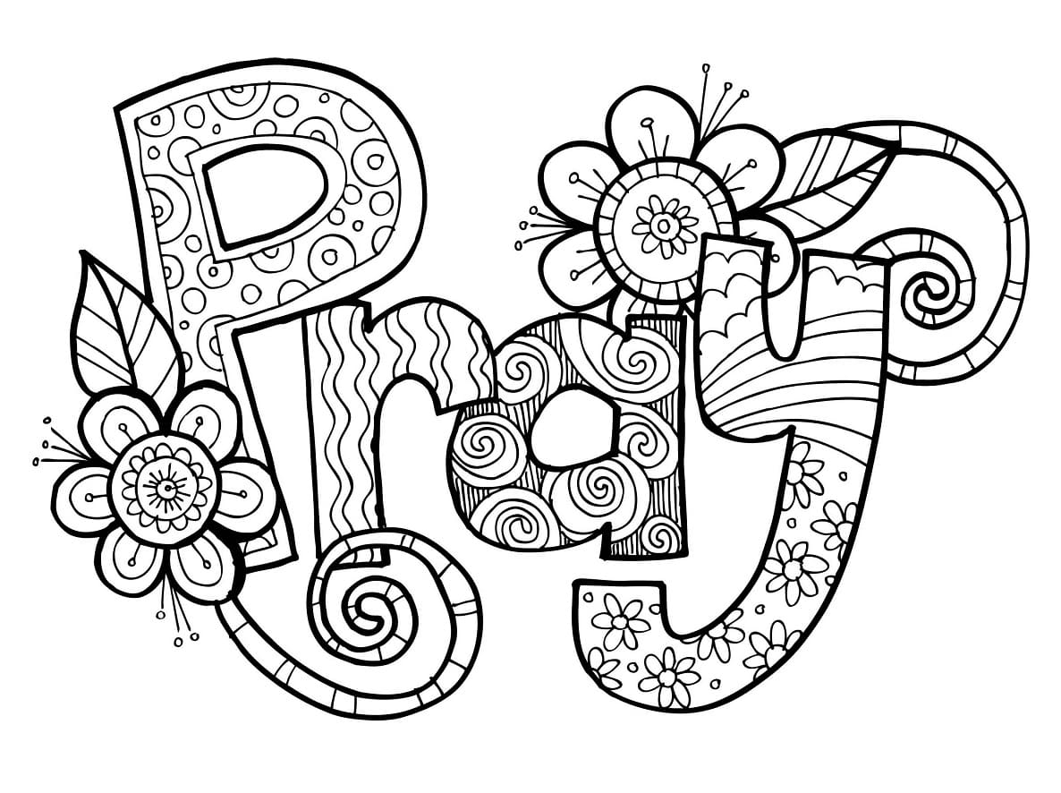 Free Printable Children S Prayer Coloring Page Free Printable Coloring Pages For Kids