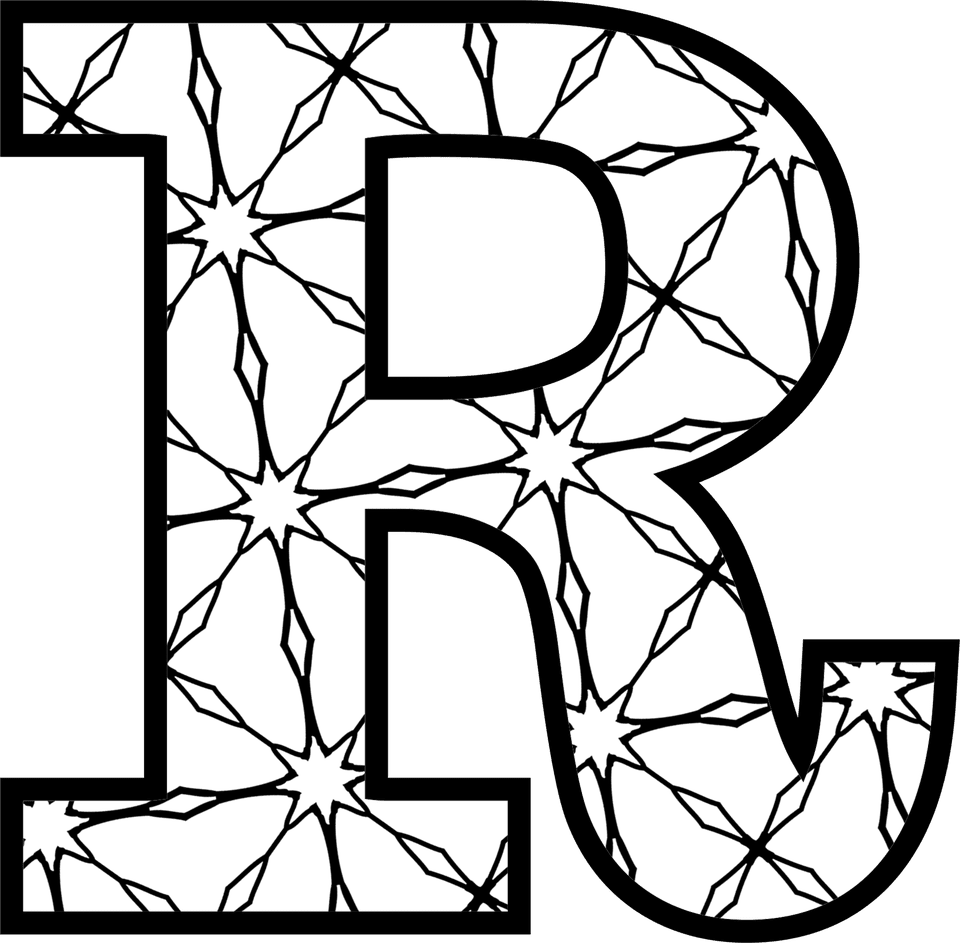 Alphabet Coloring Page