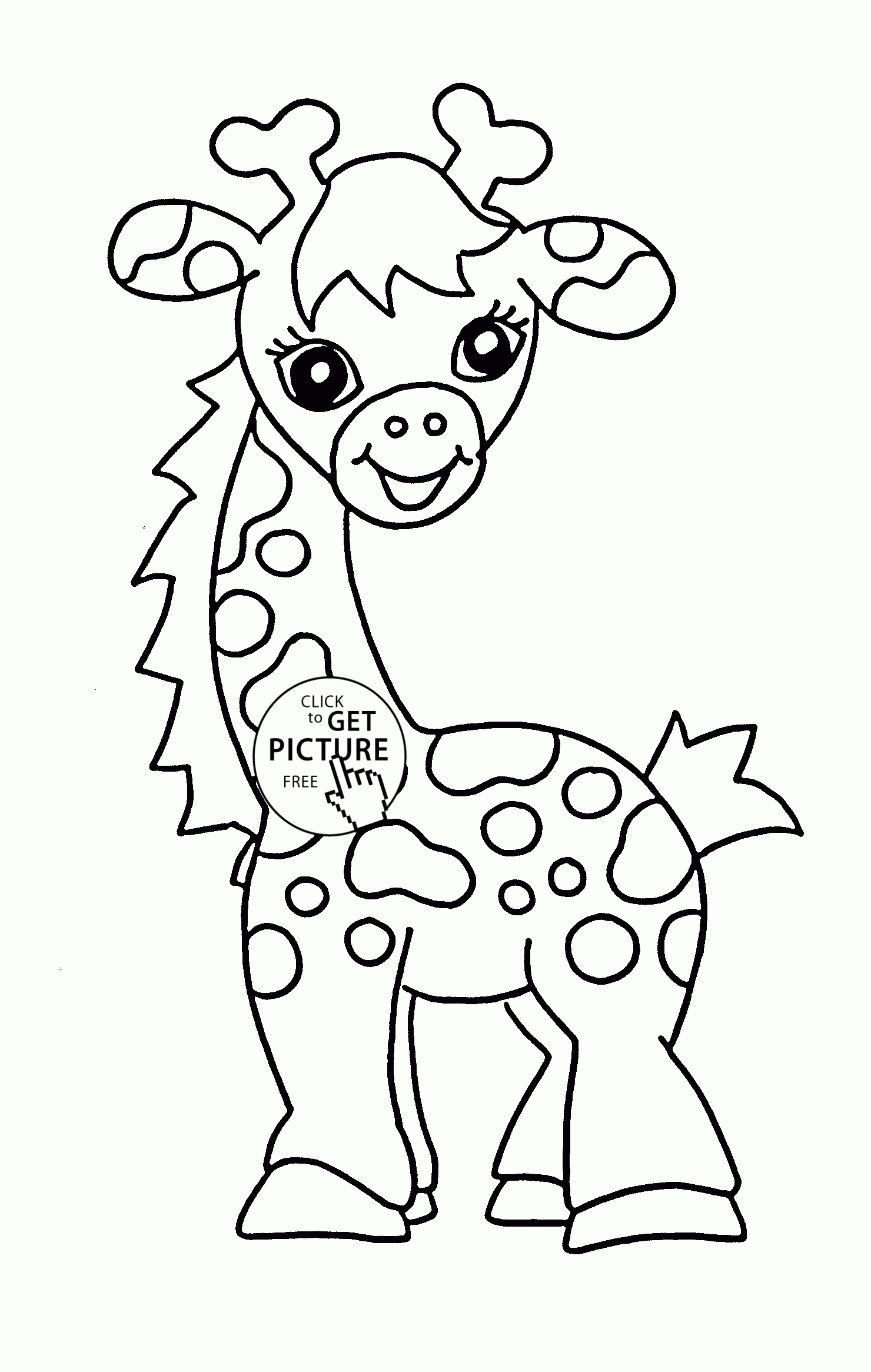Free Animal Coloring Pages