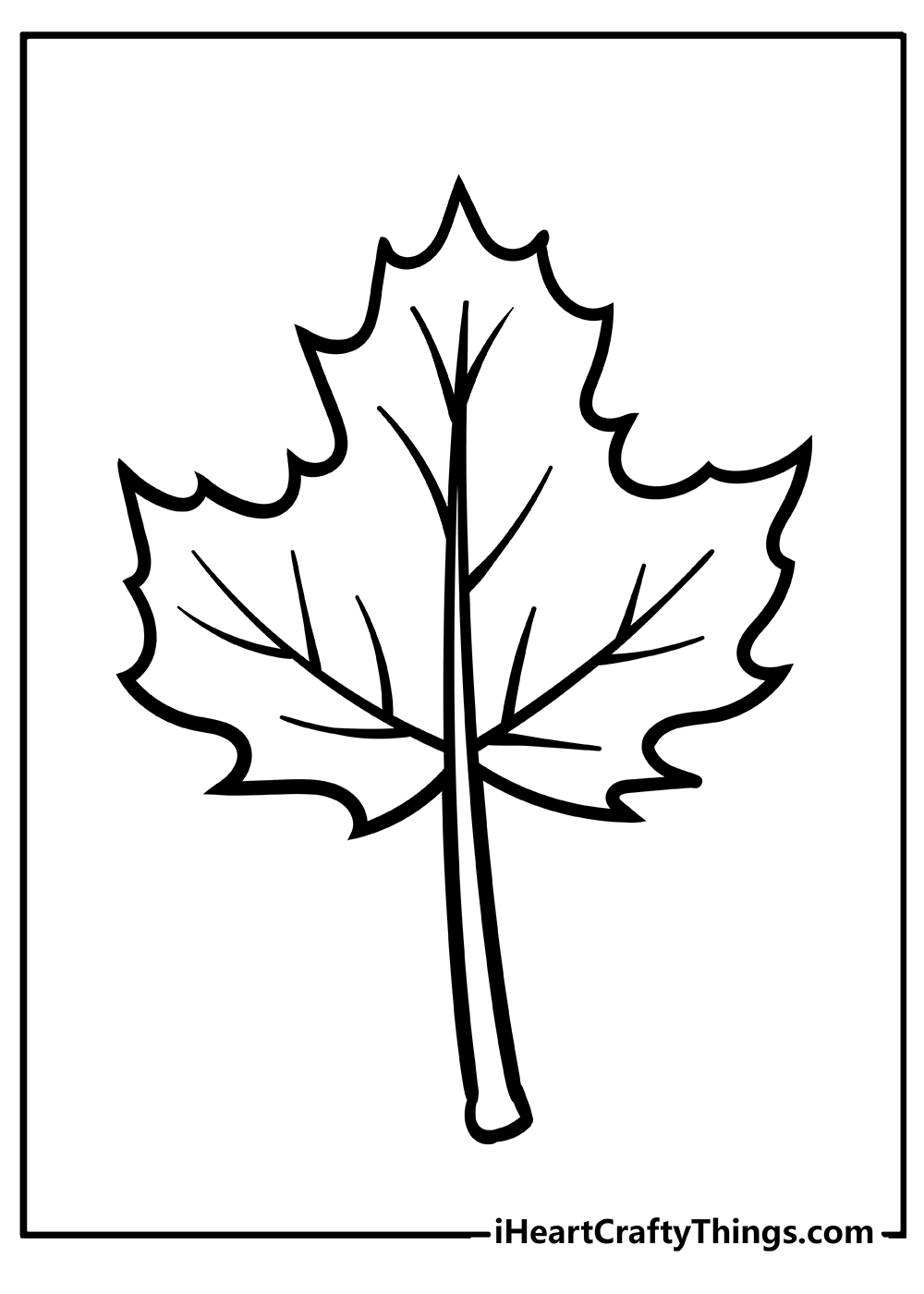 Free Printable Coloring Pages Fall Leaves
