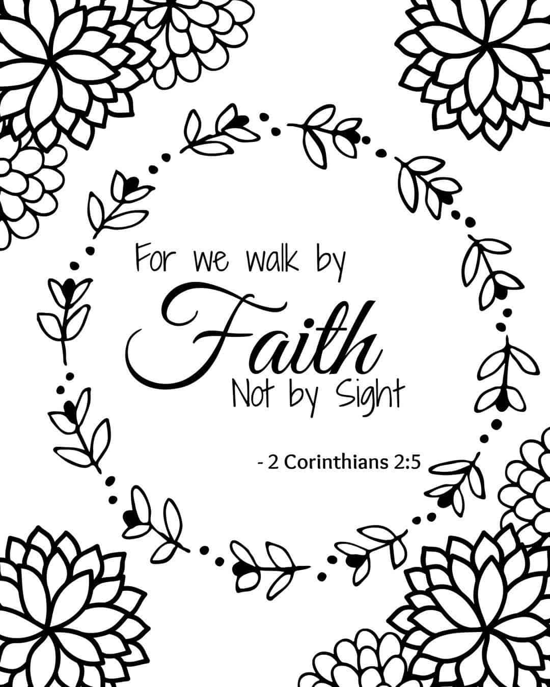 Free Printable Coloring Pages For Adults Bible Verses Free Coloring Pages For Kids And Adult