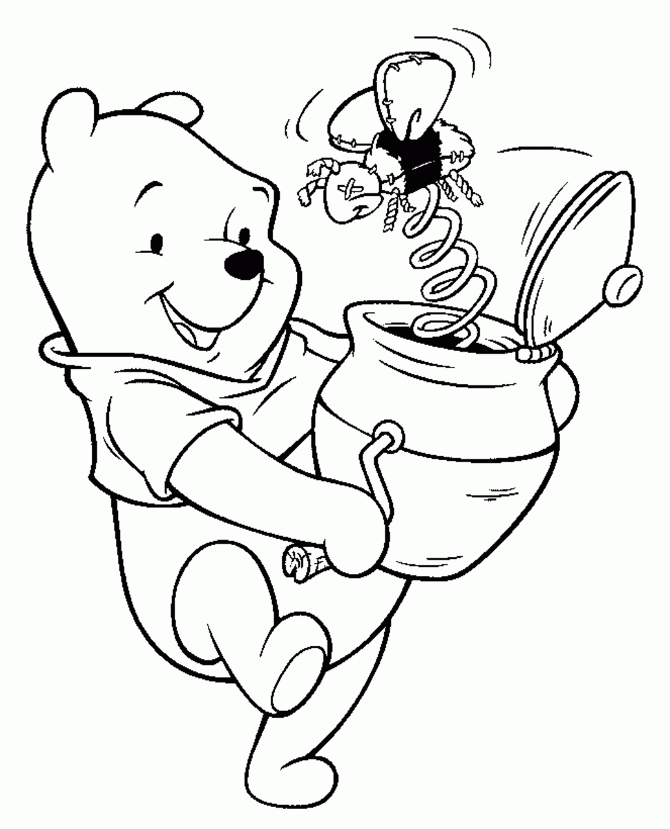 Free Printable Coloring Pages For Kids HubPages
