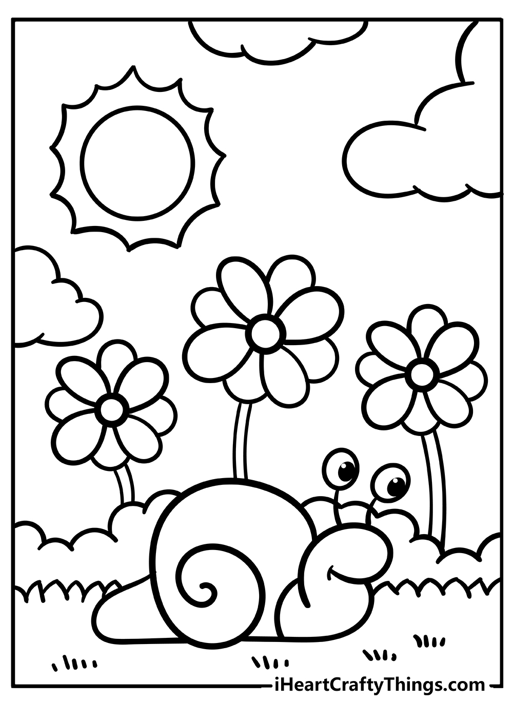 Free Preschool Coloring Pages