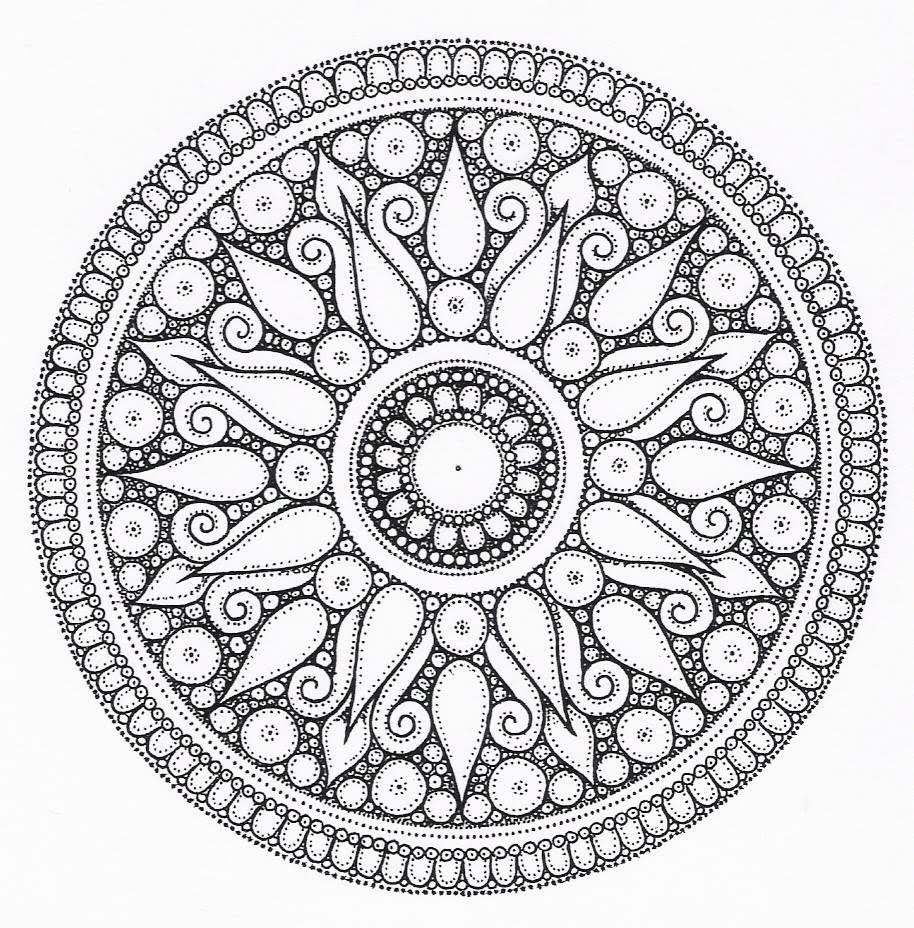 Free Printable Coloring Pages Of Cool Designs Coloring Home