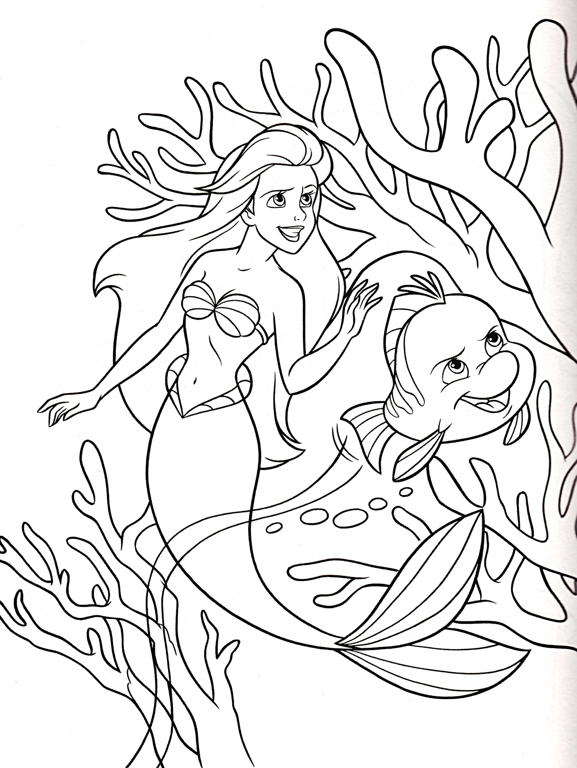 Free Coloring Pages Disney