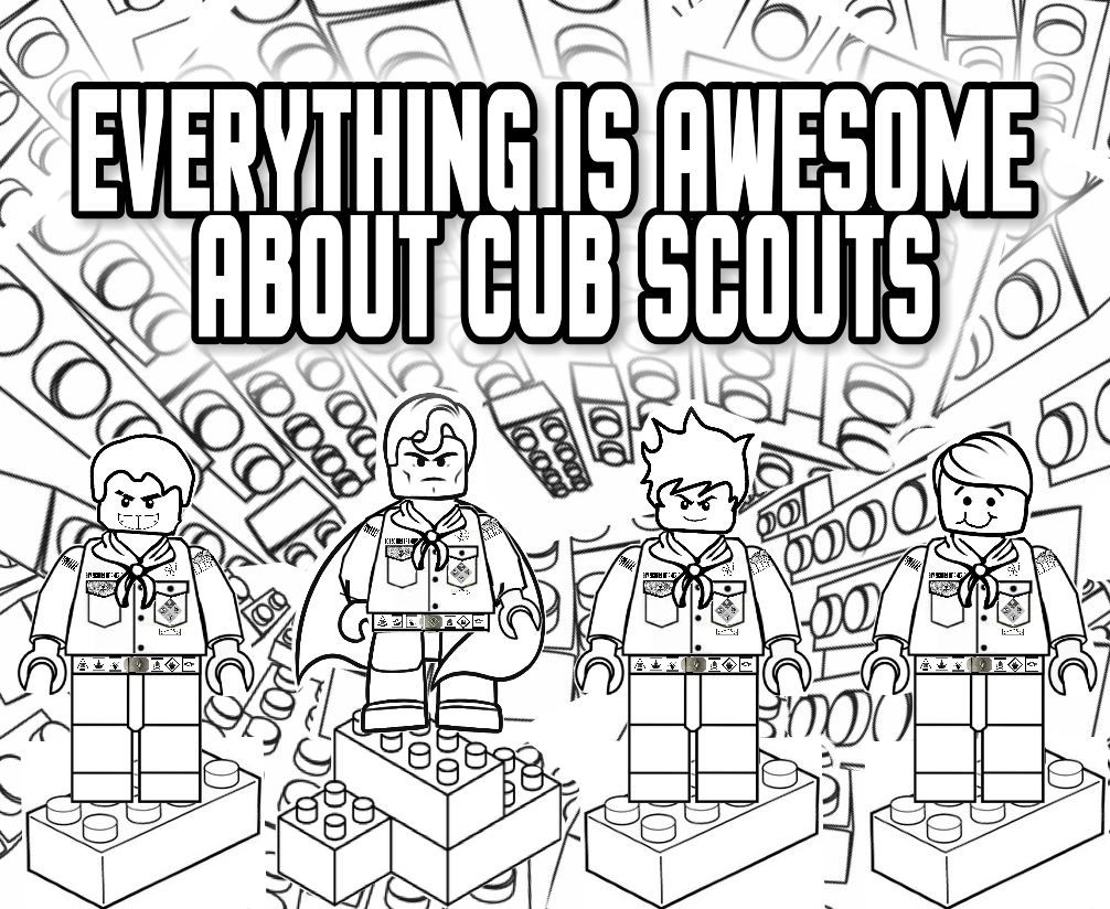 Free Printable Cub Scout Coloring Pages