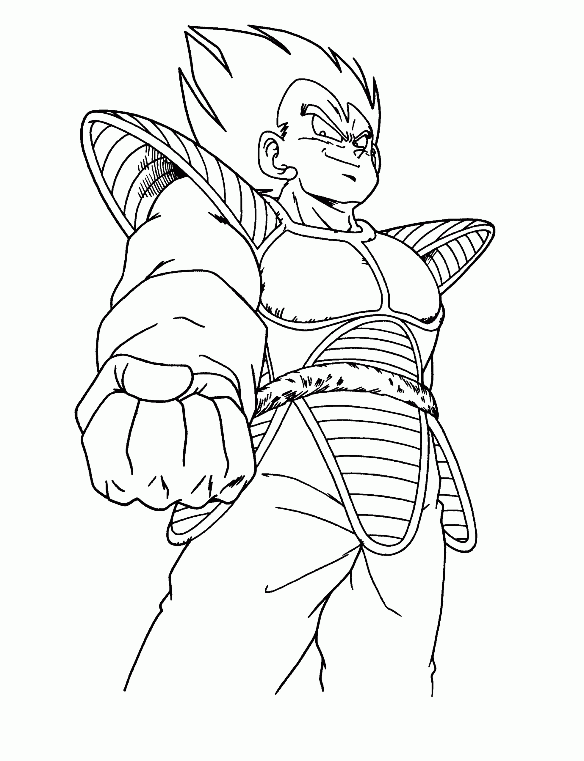 Dragon Ball Gt Coloring Pages