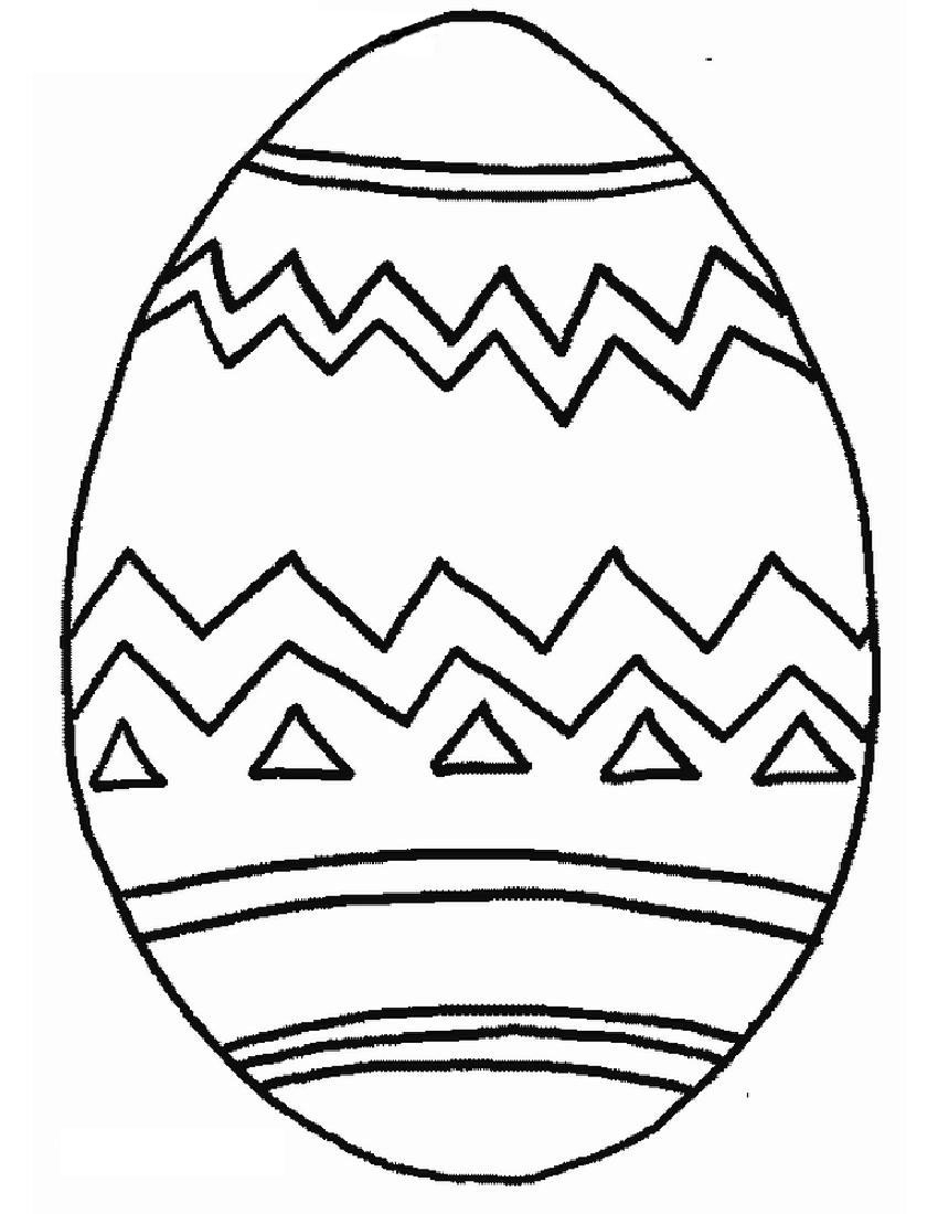 Resurrection Eggs Coloring Pages