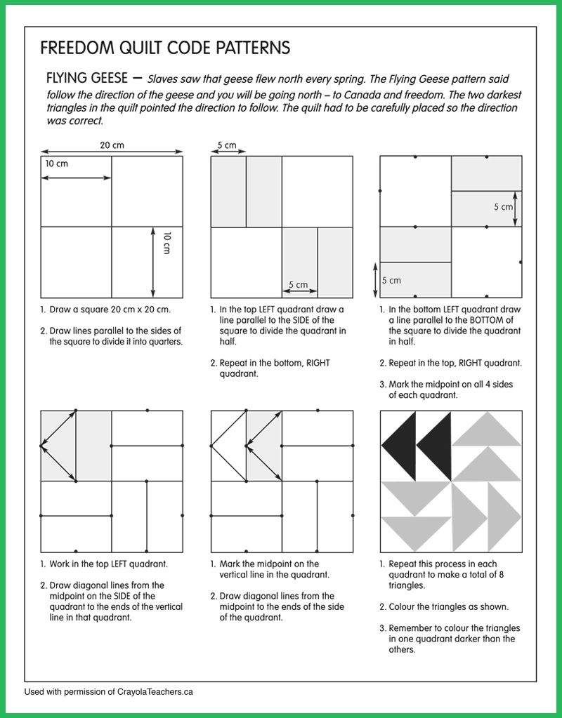 Free Printable Freedom Quilt Patterns