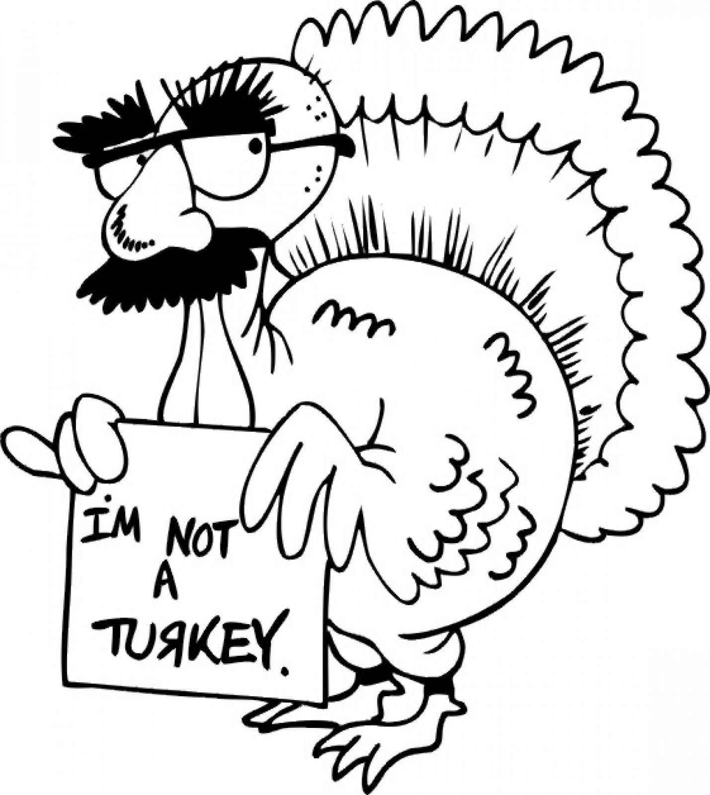 Funny Coloring Pages For Kids