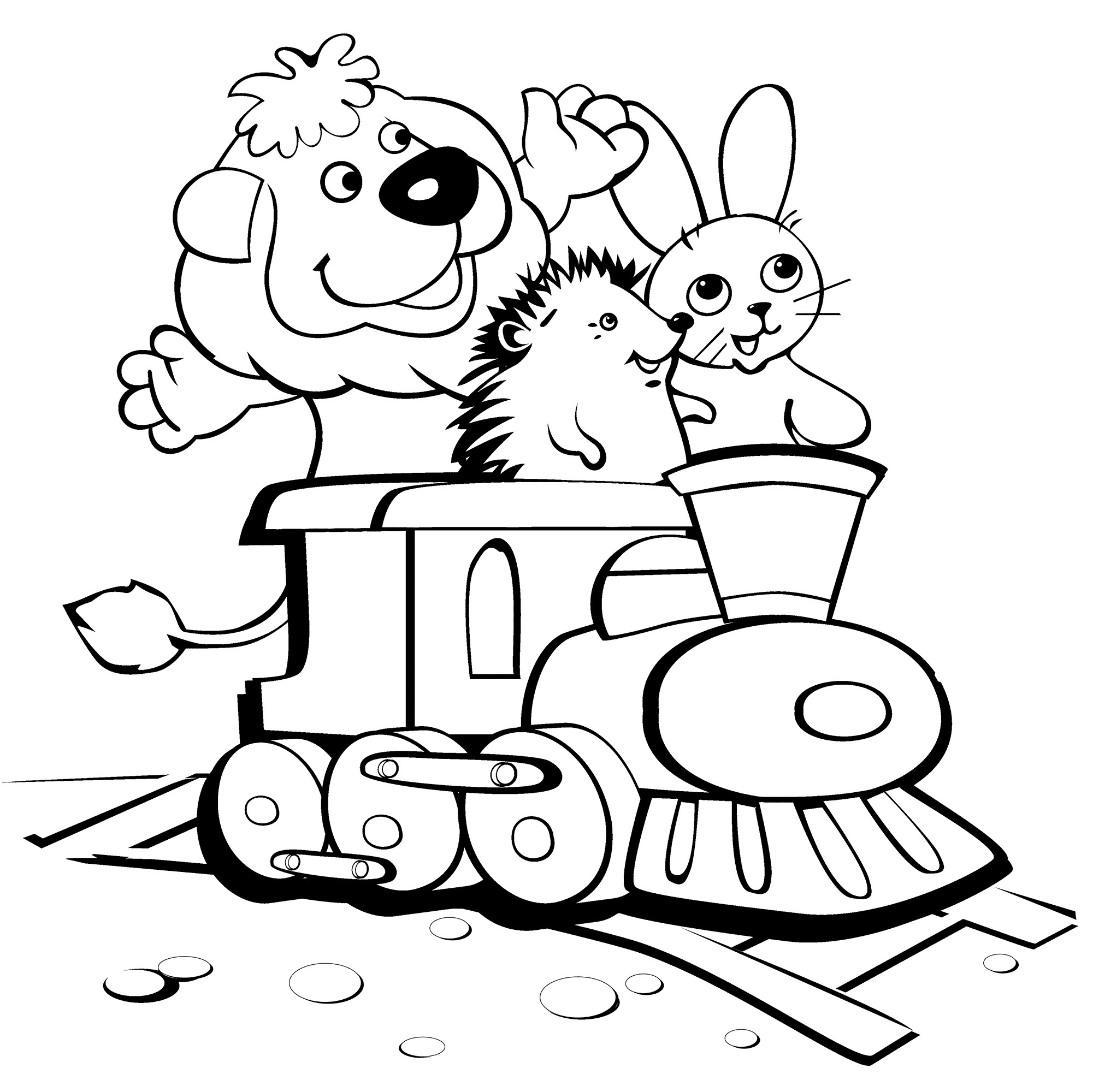 Fun Coloring Page