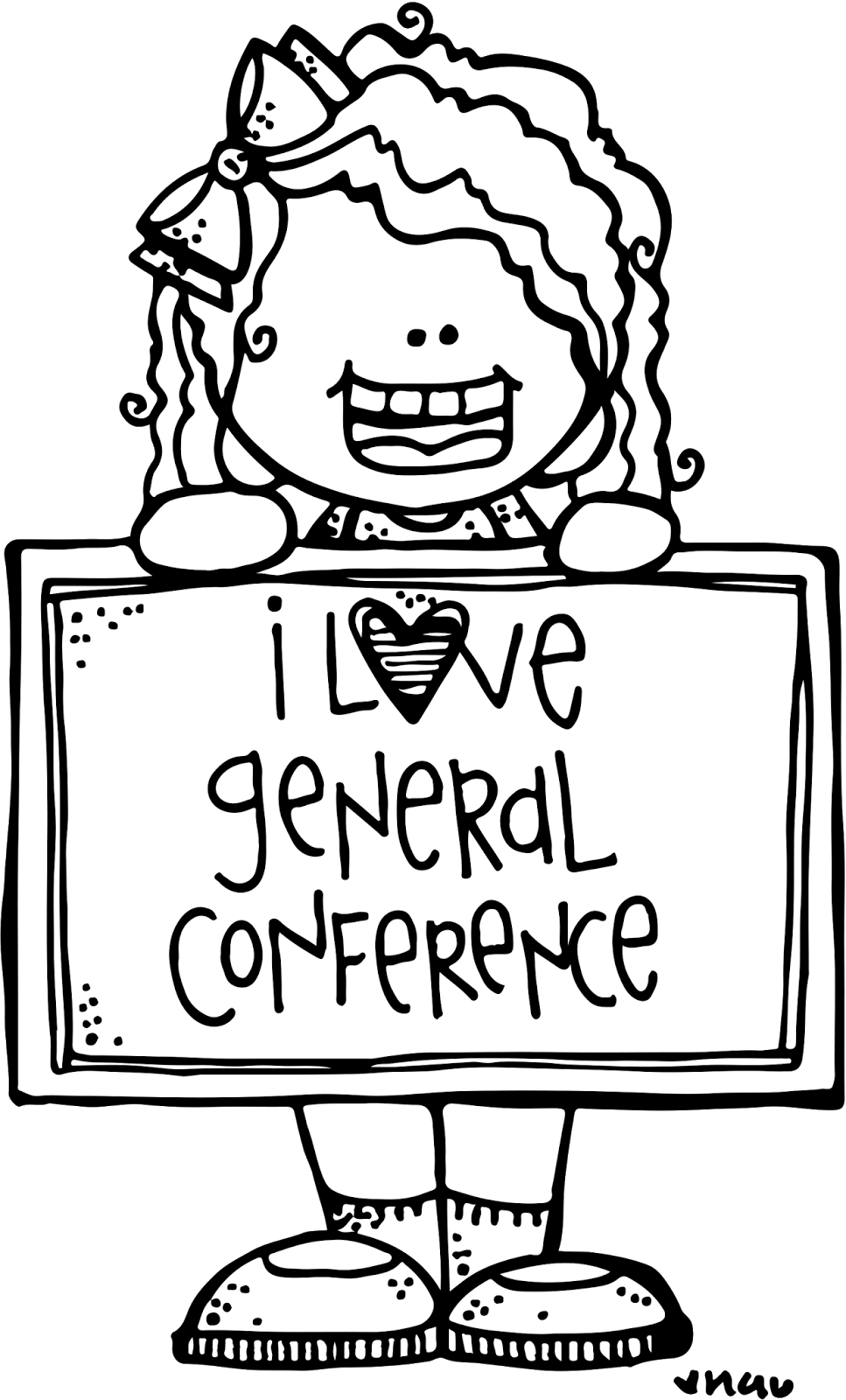 Free Printable General Conference Coloring Pages