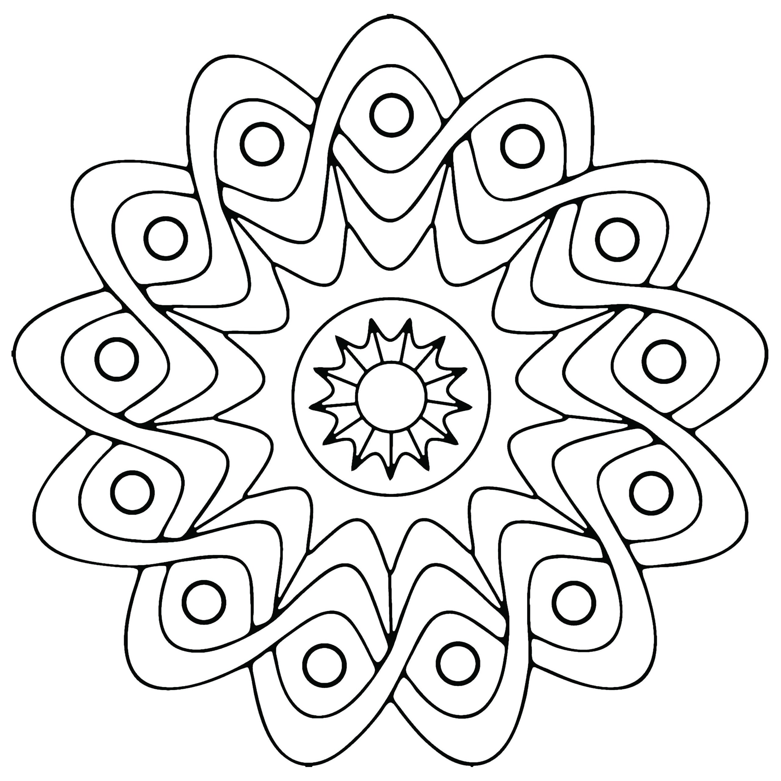 Coloring Page Designs