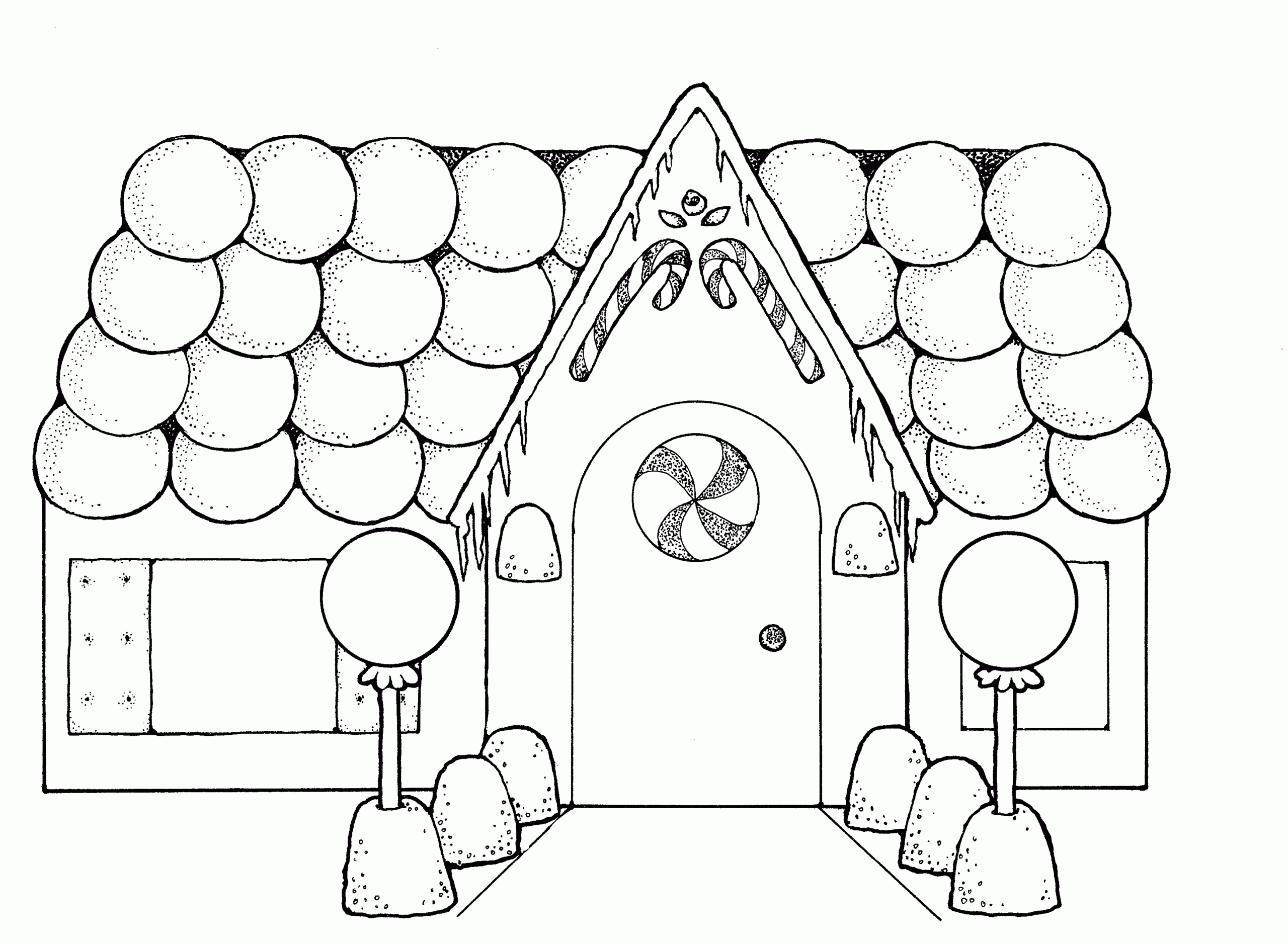 Coloring Pages House