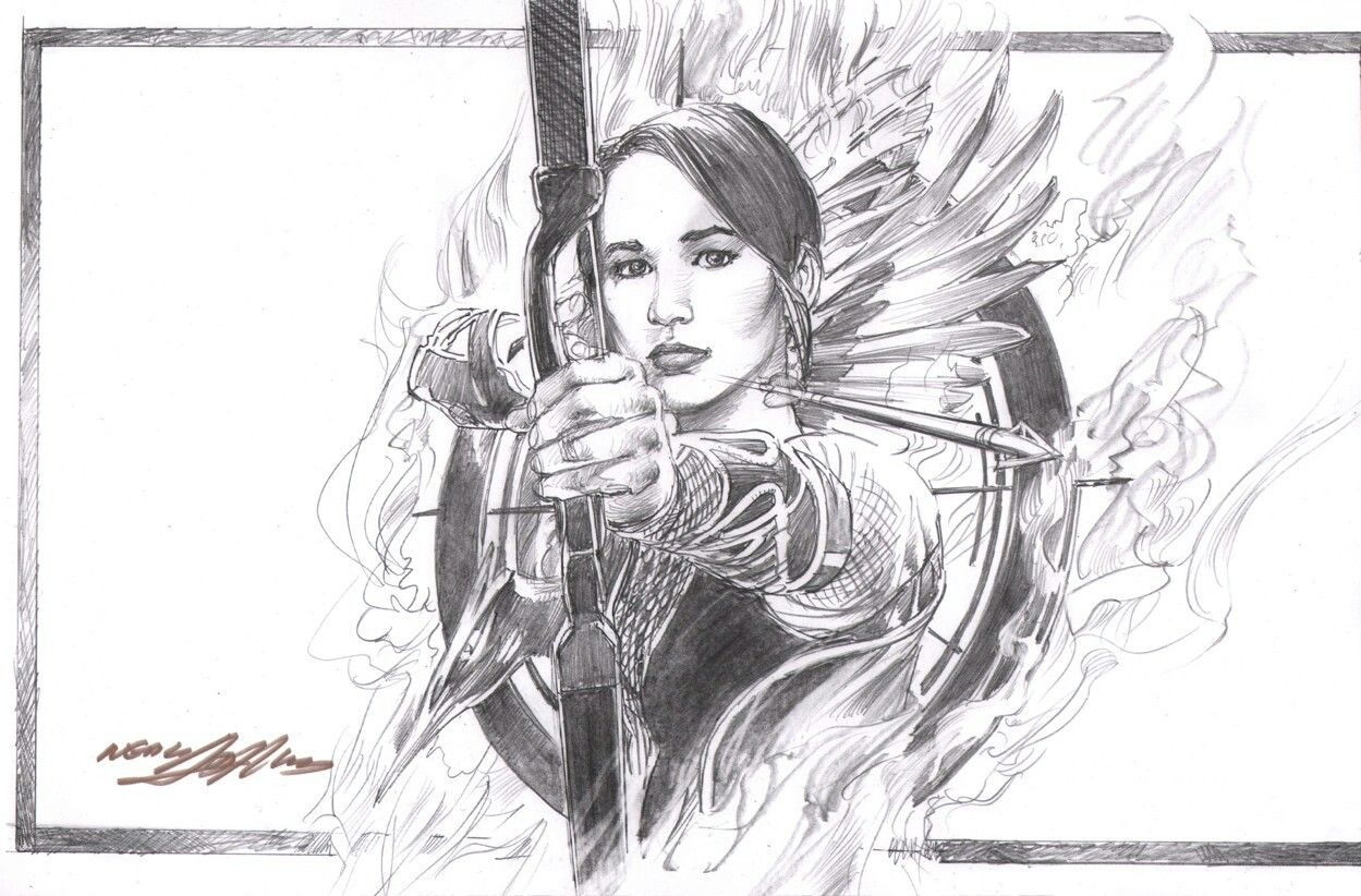 Free Printable Hunger Games Coloring Pages AnastasiateHendricks