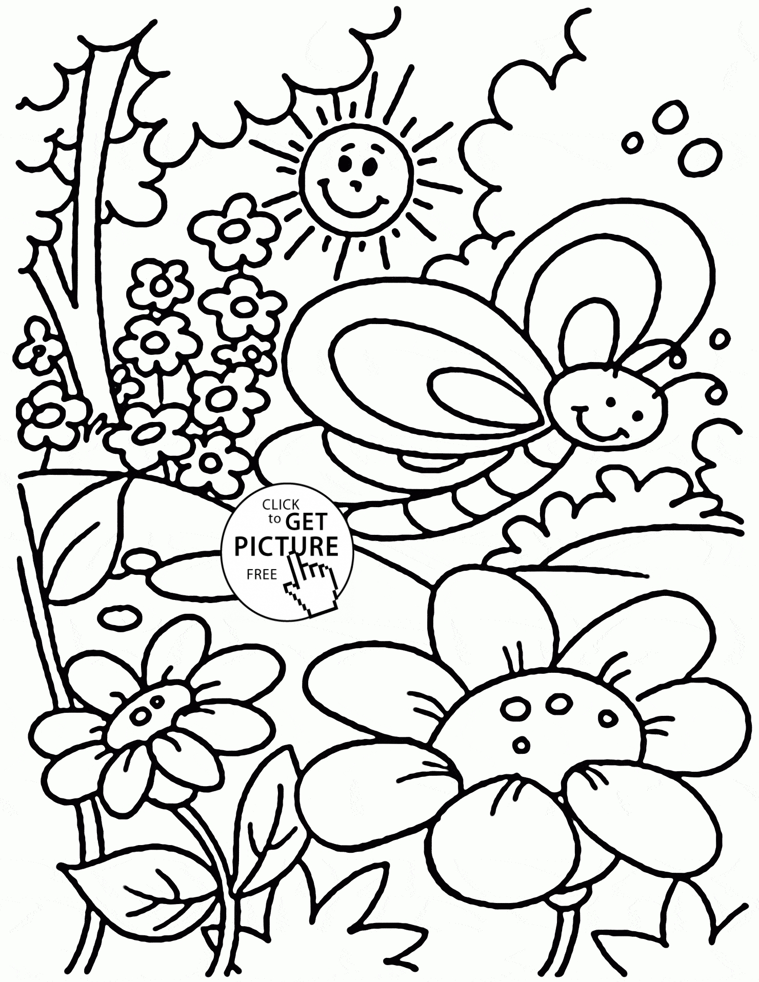 Free Printable Kindergarten Coloring Pages For Kids Printable Kindergarten Coloring Pages For