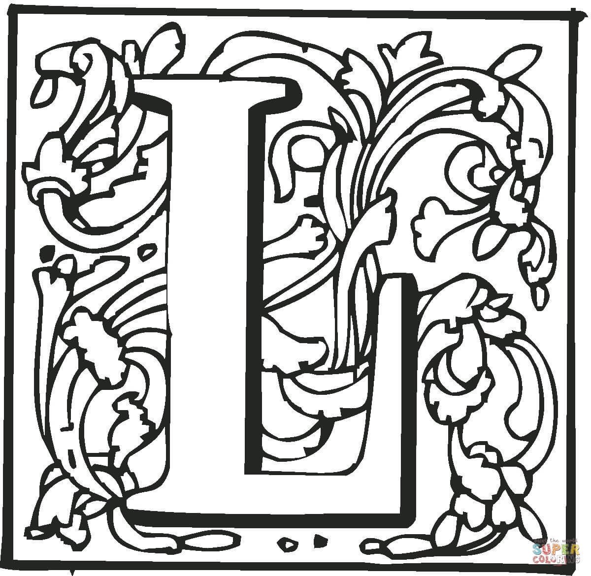 Free Printable Letter L Coloring Pages Coloring Home