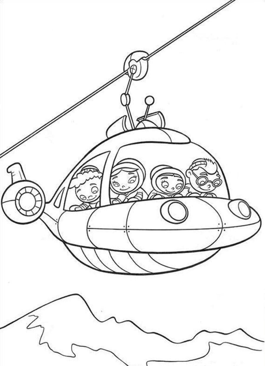 Free Printable Little Einsteins Coloring Pages Get Ready To Learn