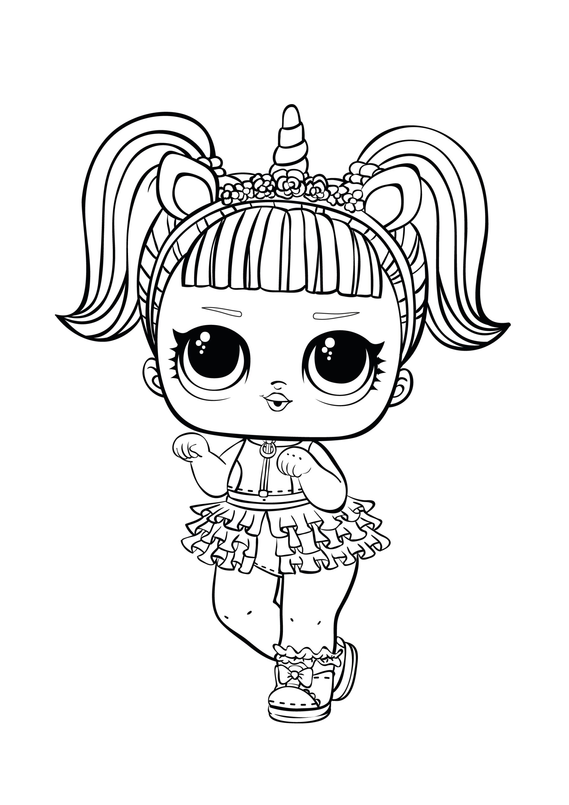 Free Printable Lol Coloring Pages