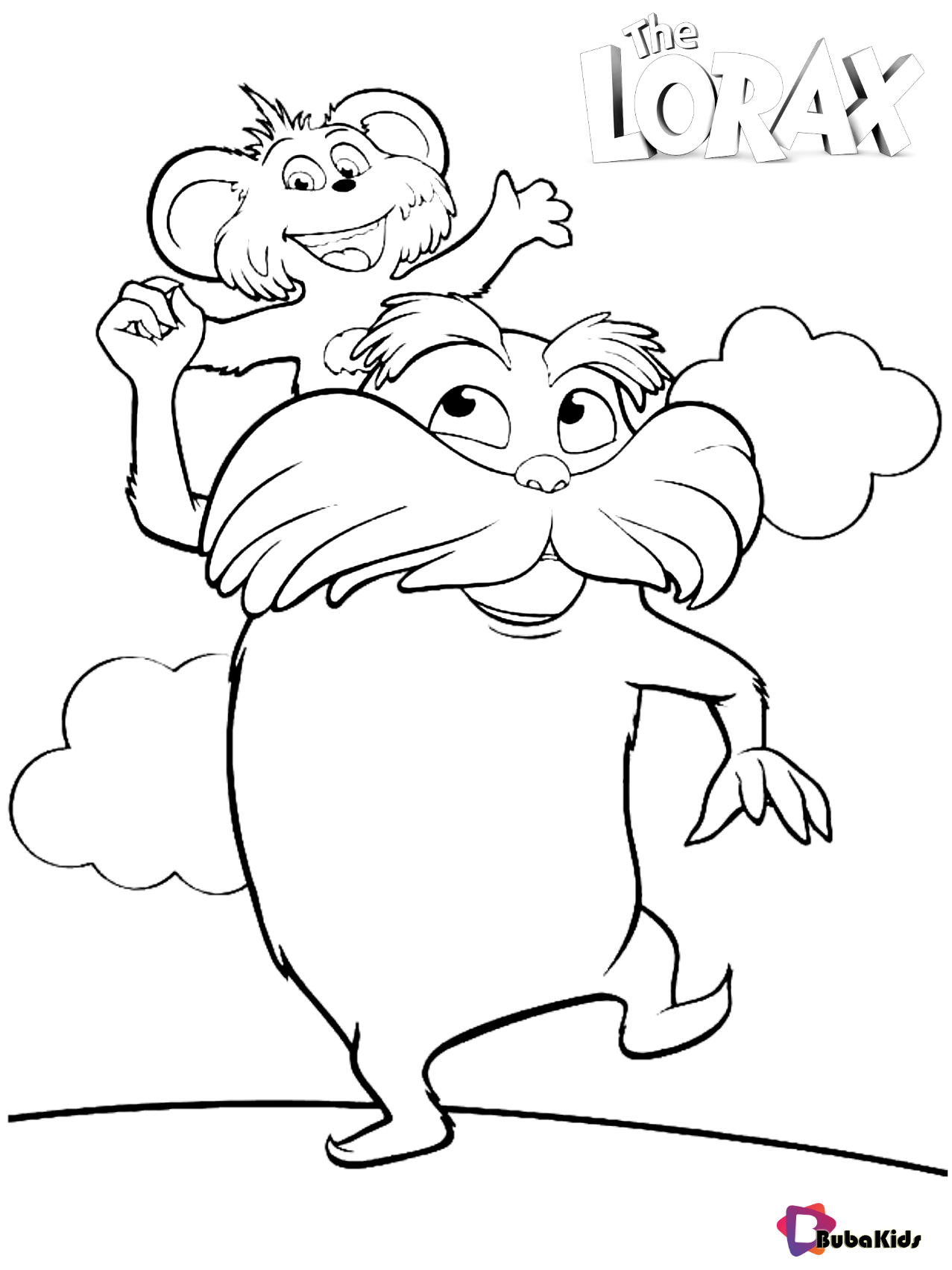 Free Printable Lorax Coloring Pages For Kids Dr Seuss Coloring Pages Images And Photos Finder