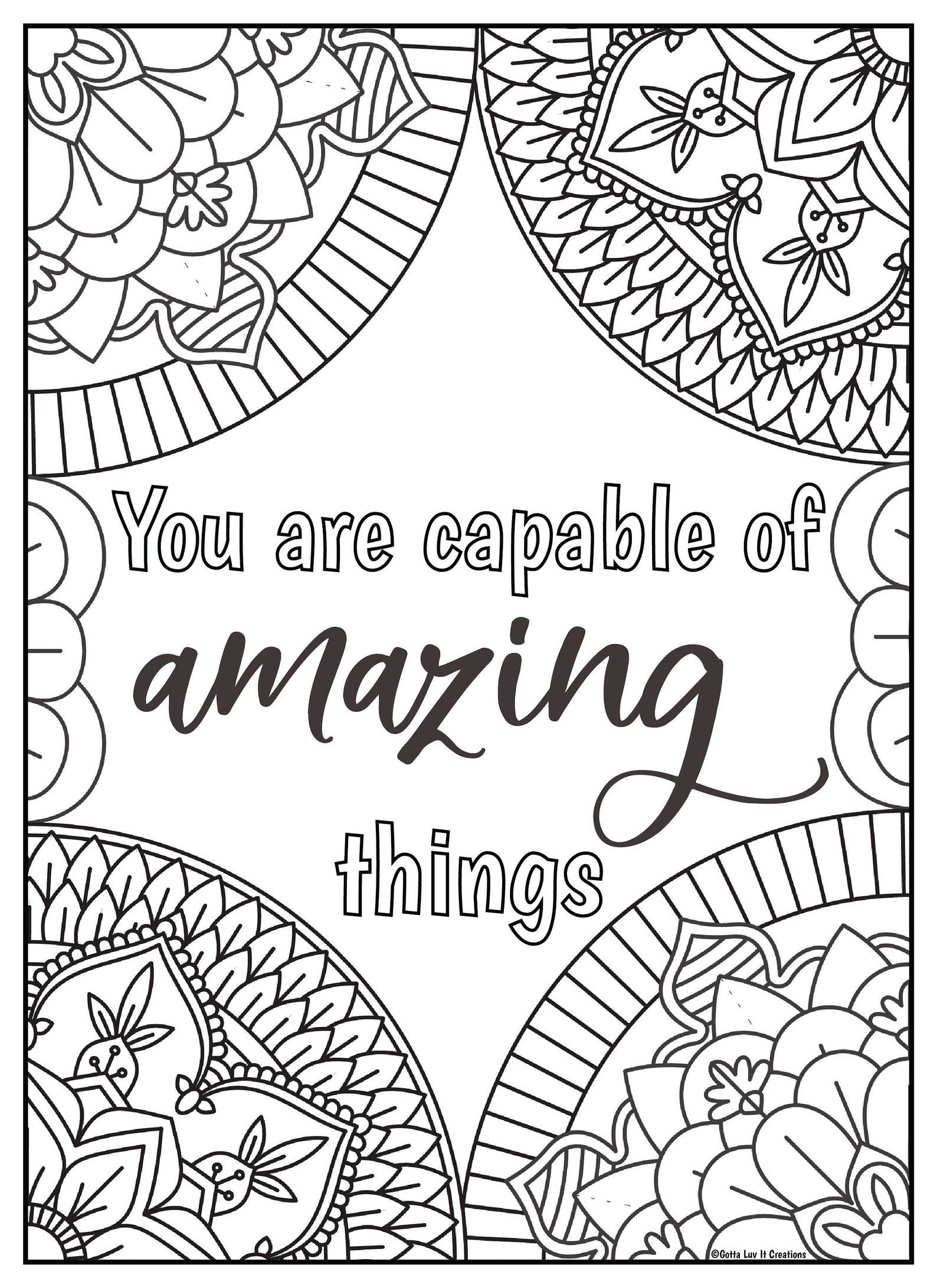 Free Printable Motivational Coloring Pages Web Inspirational Quotes Coloring Pages Printable