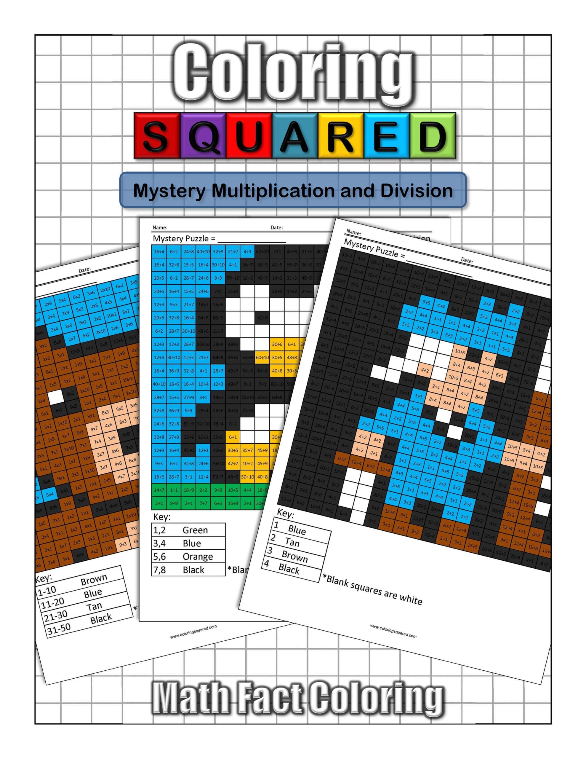 Free Printable Mystery Coloring Pages