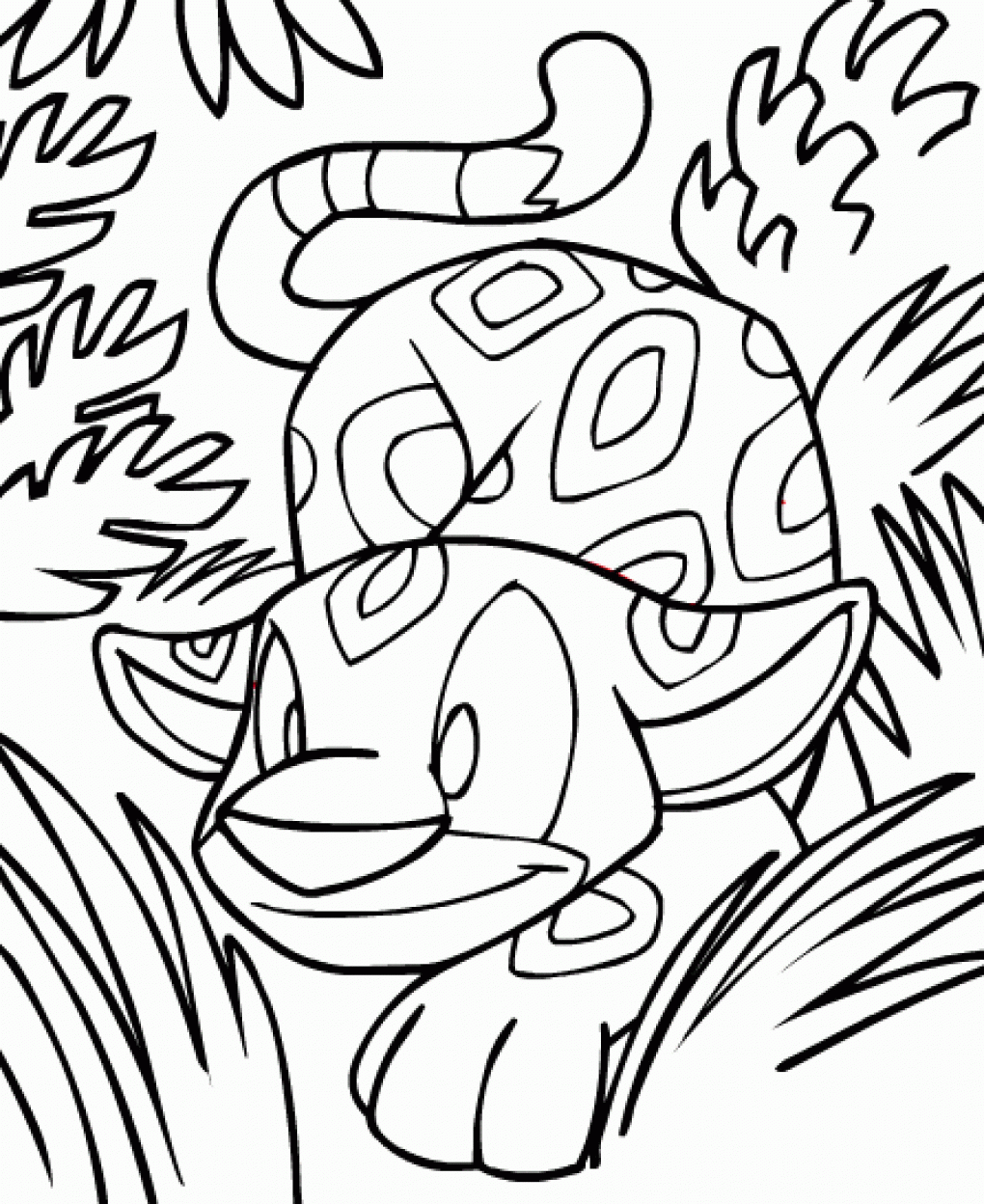 Free Printable Neopets Coloring Pages For Kids