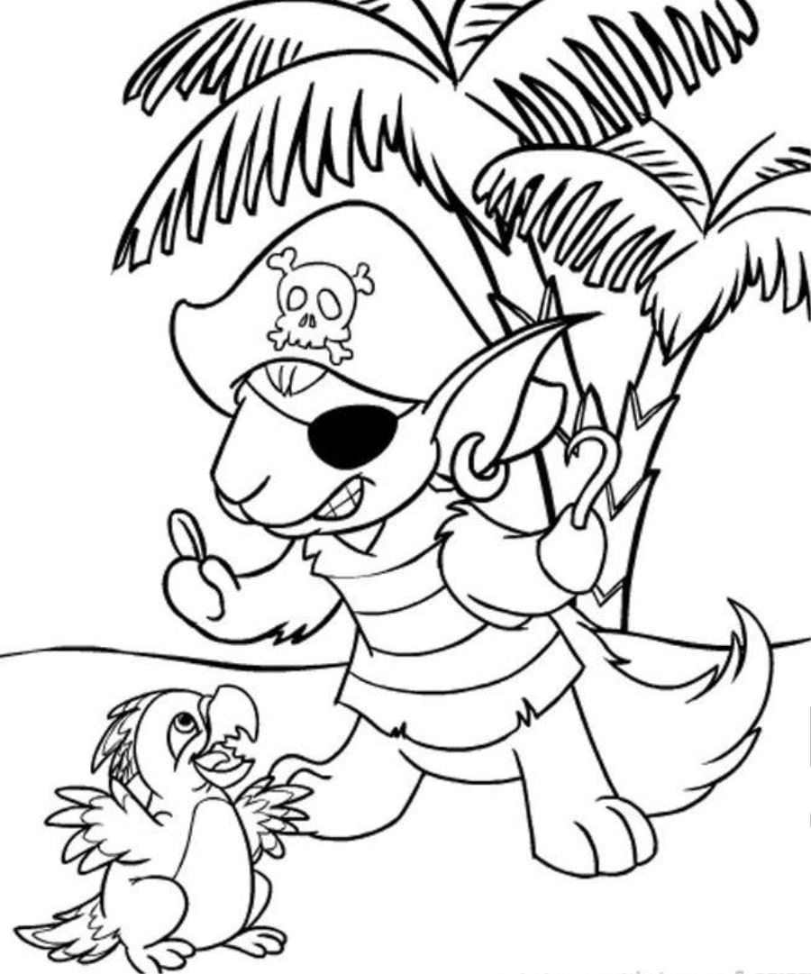 Free Printable Neopets Coloring Pages For Kids