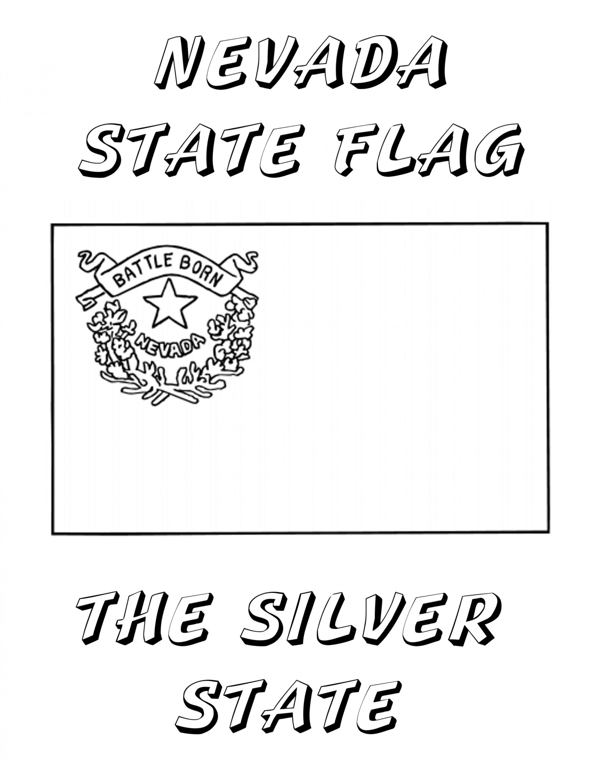Free Printable Nevada Coloring Book Celebrate Nevada Day Windy Pinwheel