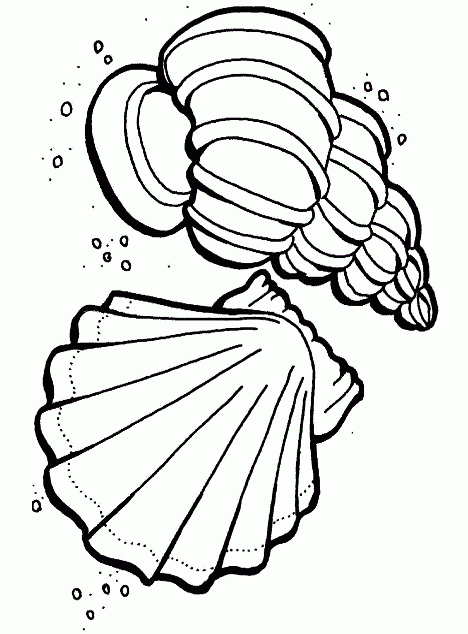 Kids Ocean Coloring Pages