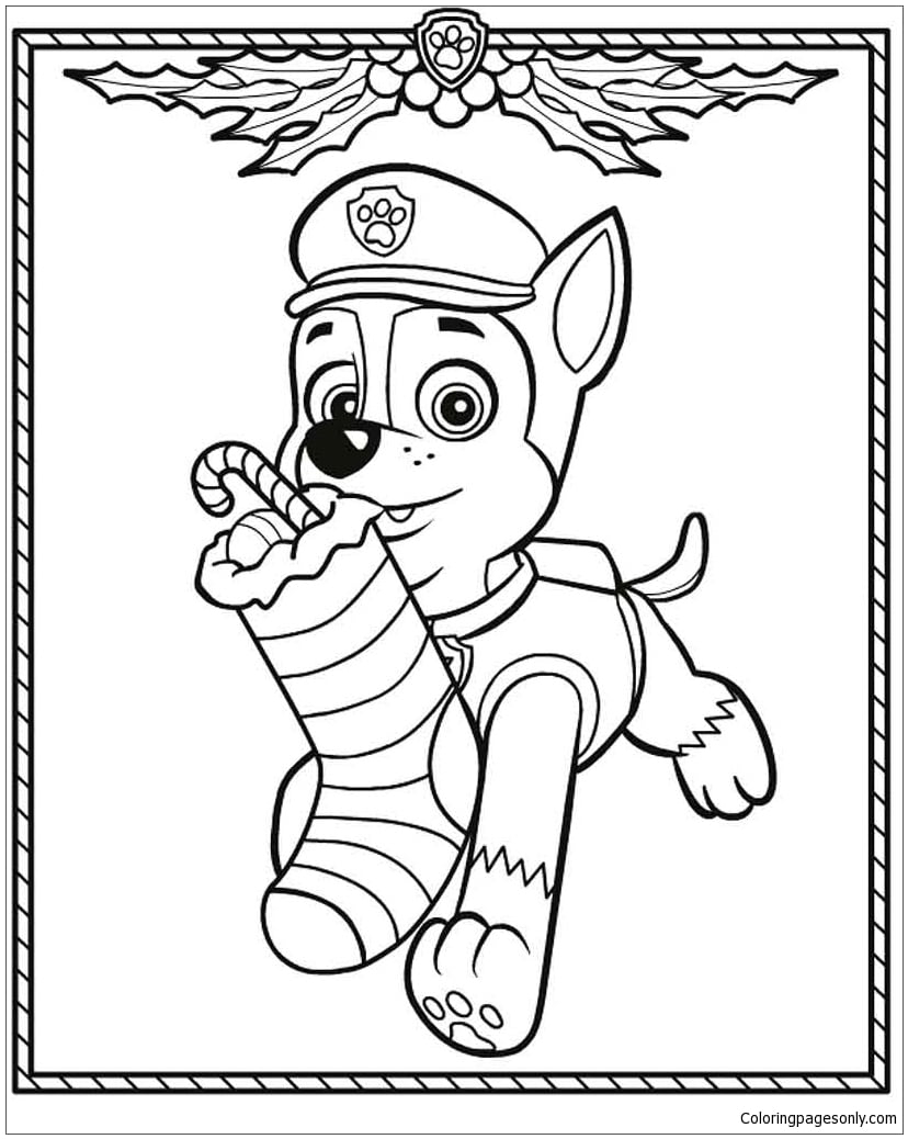Free Printable Paw Patrol Halloween Coloring Pages Filzahh Galleria